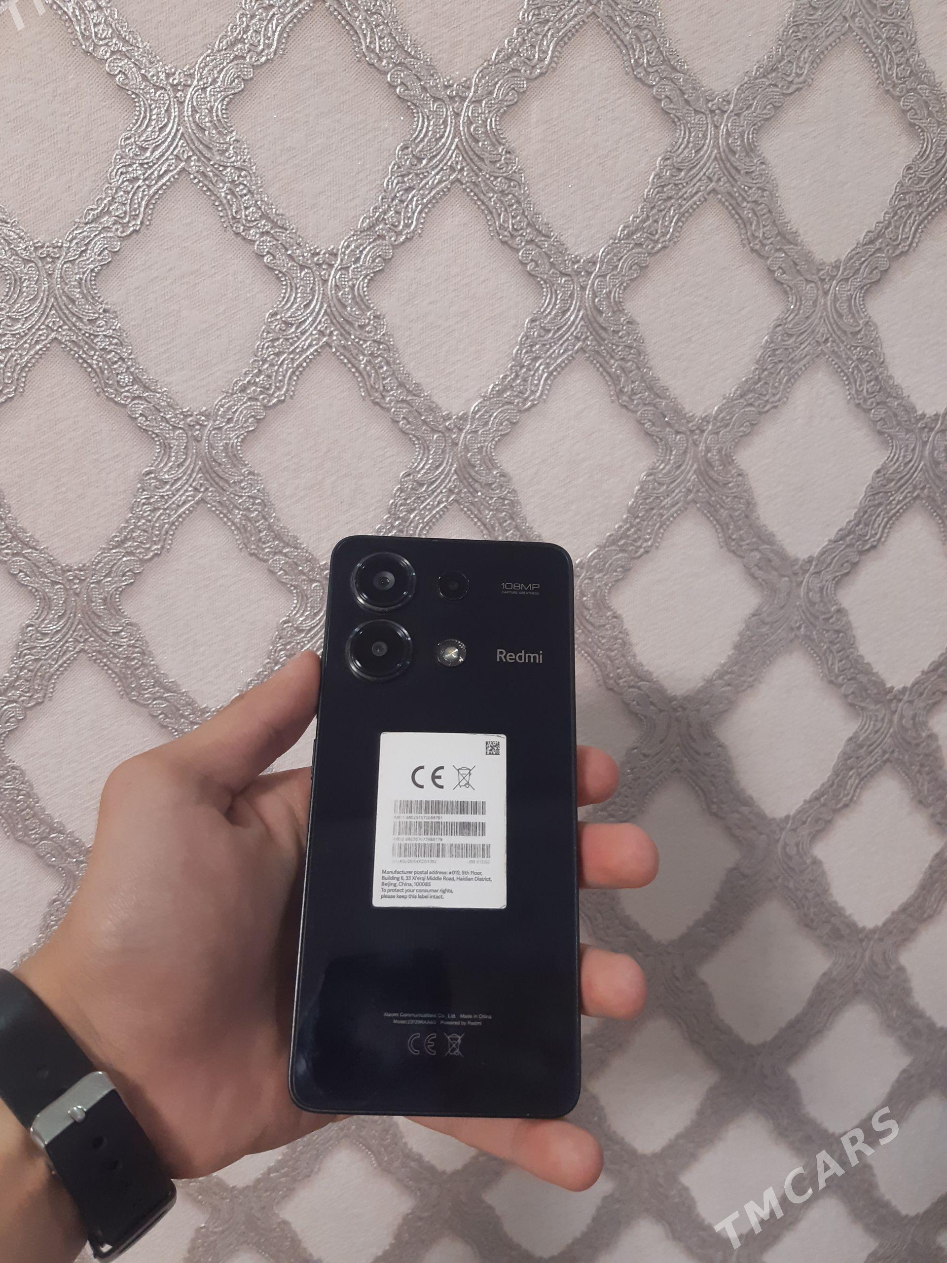 redmi not 13 16/512 - Туркменабат - img 1