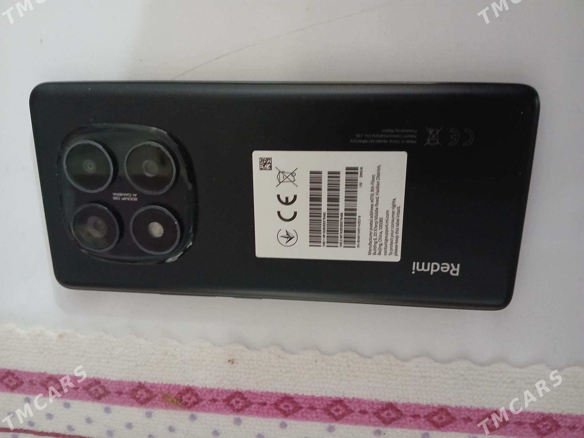 Redmi not 14 pro Abmen - Türkmengala - img 1