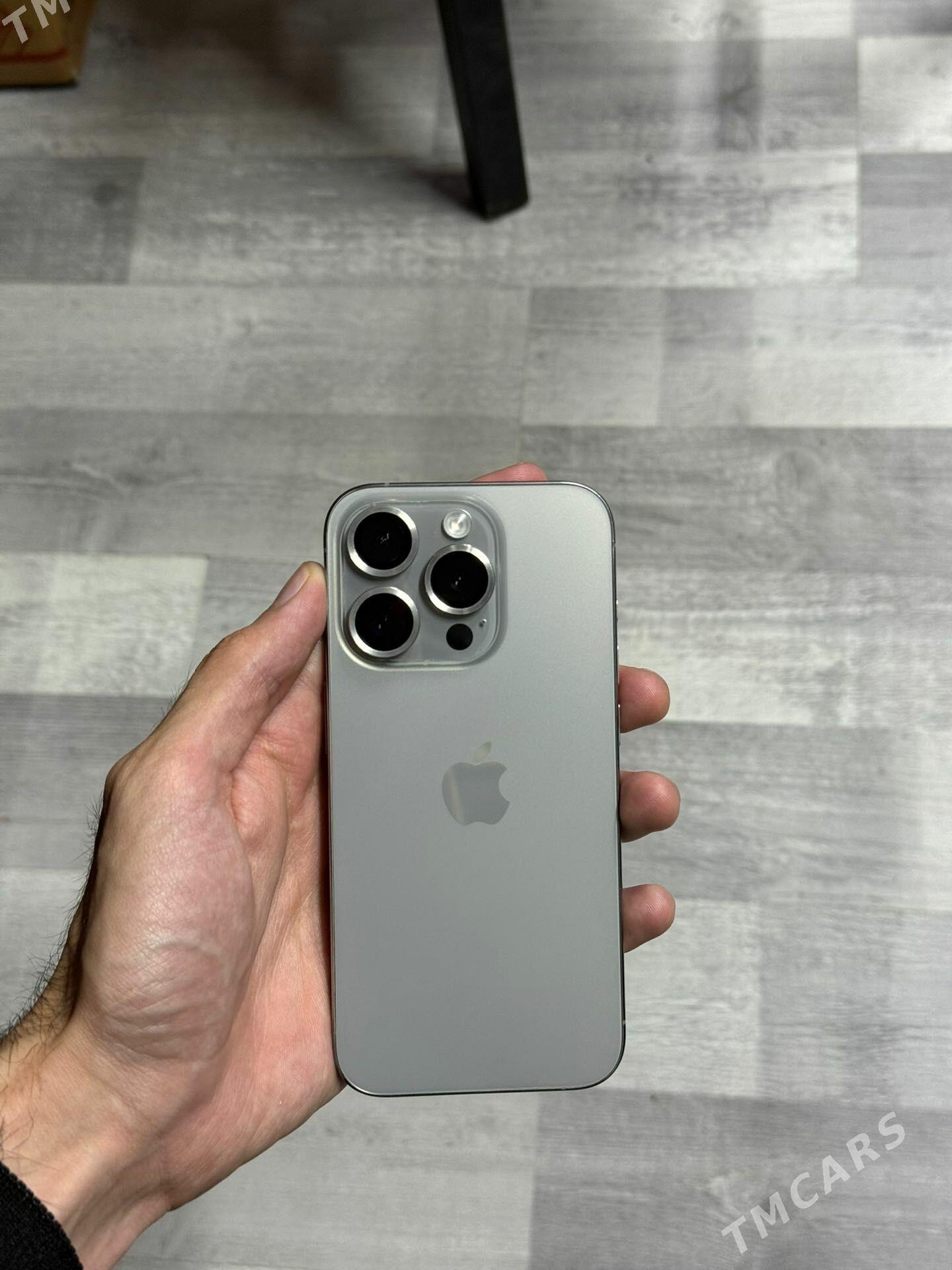 iphon15pro - Ашхабад - img 1