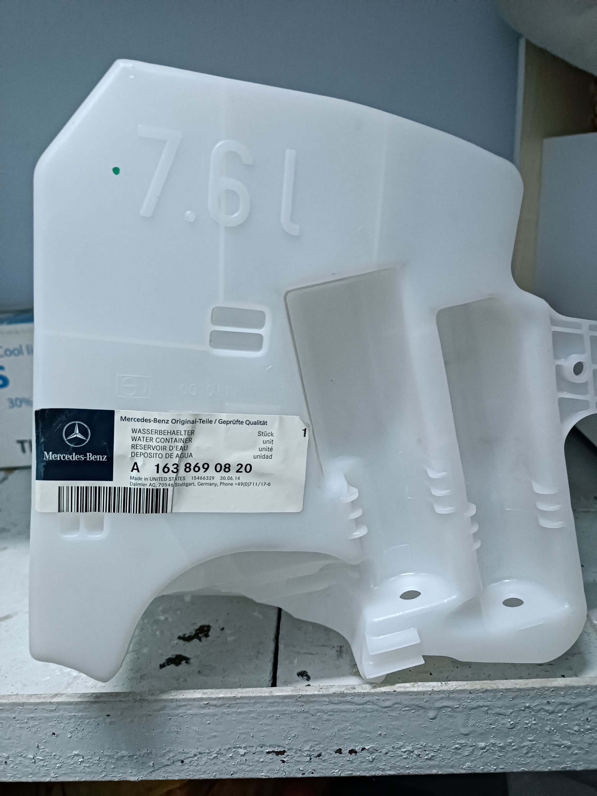 Bocok бочок Мерседес 500 TMT - 15-nji tapgyr - img 1