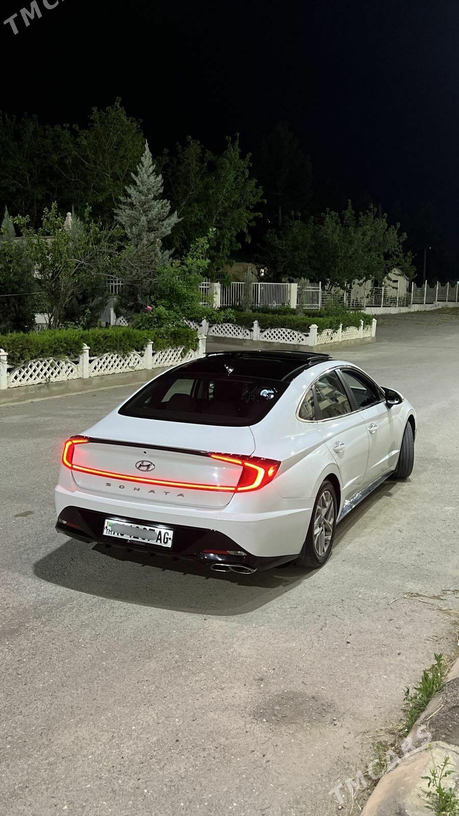 Hyundai Sonata 2021 - 315 000 TMT - Ашхабад - img 1