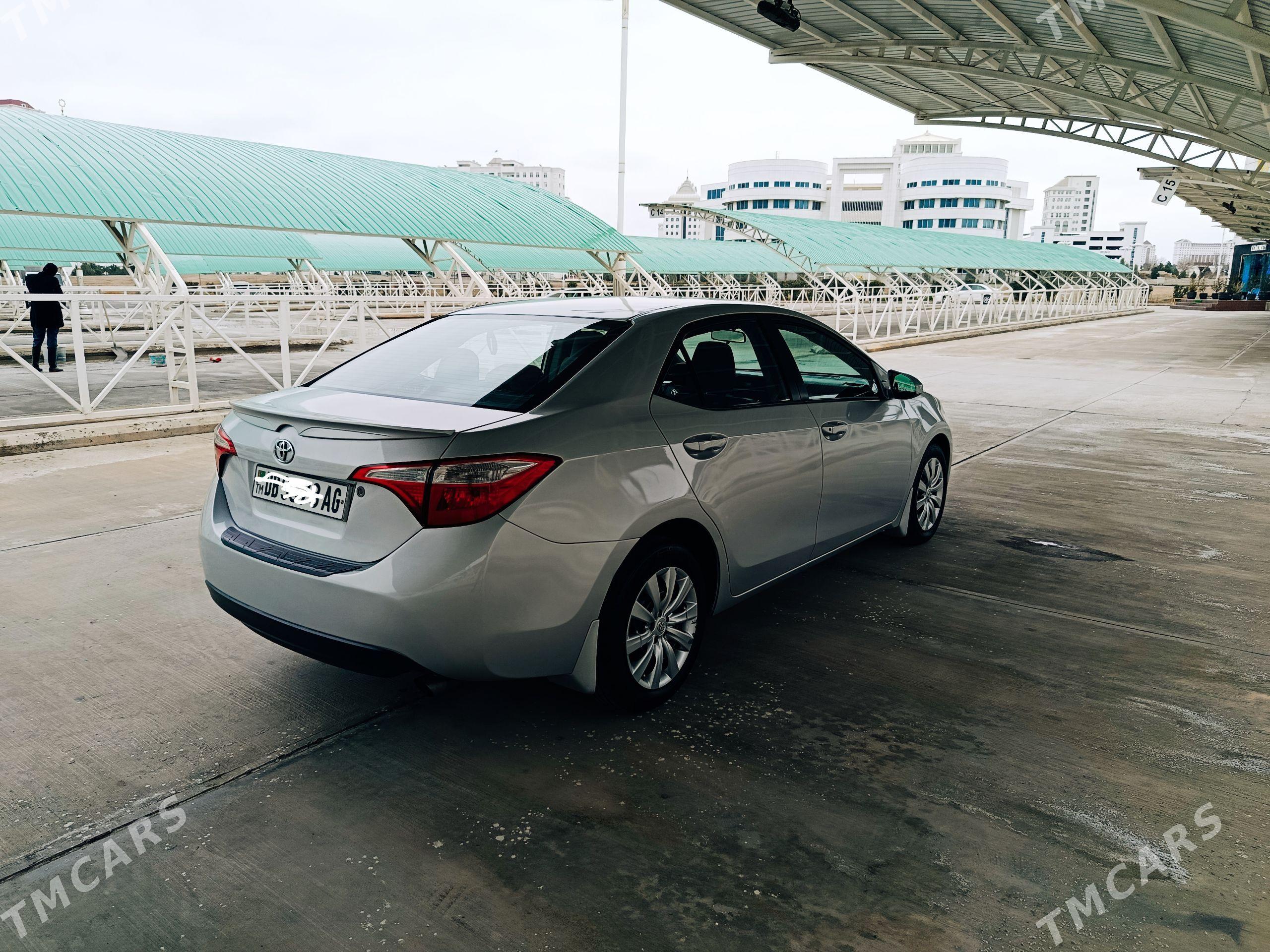 Toyota Corolla 2014 - 207 000 TMT - Ашхабад - img 1