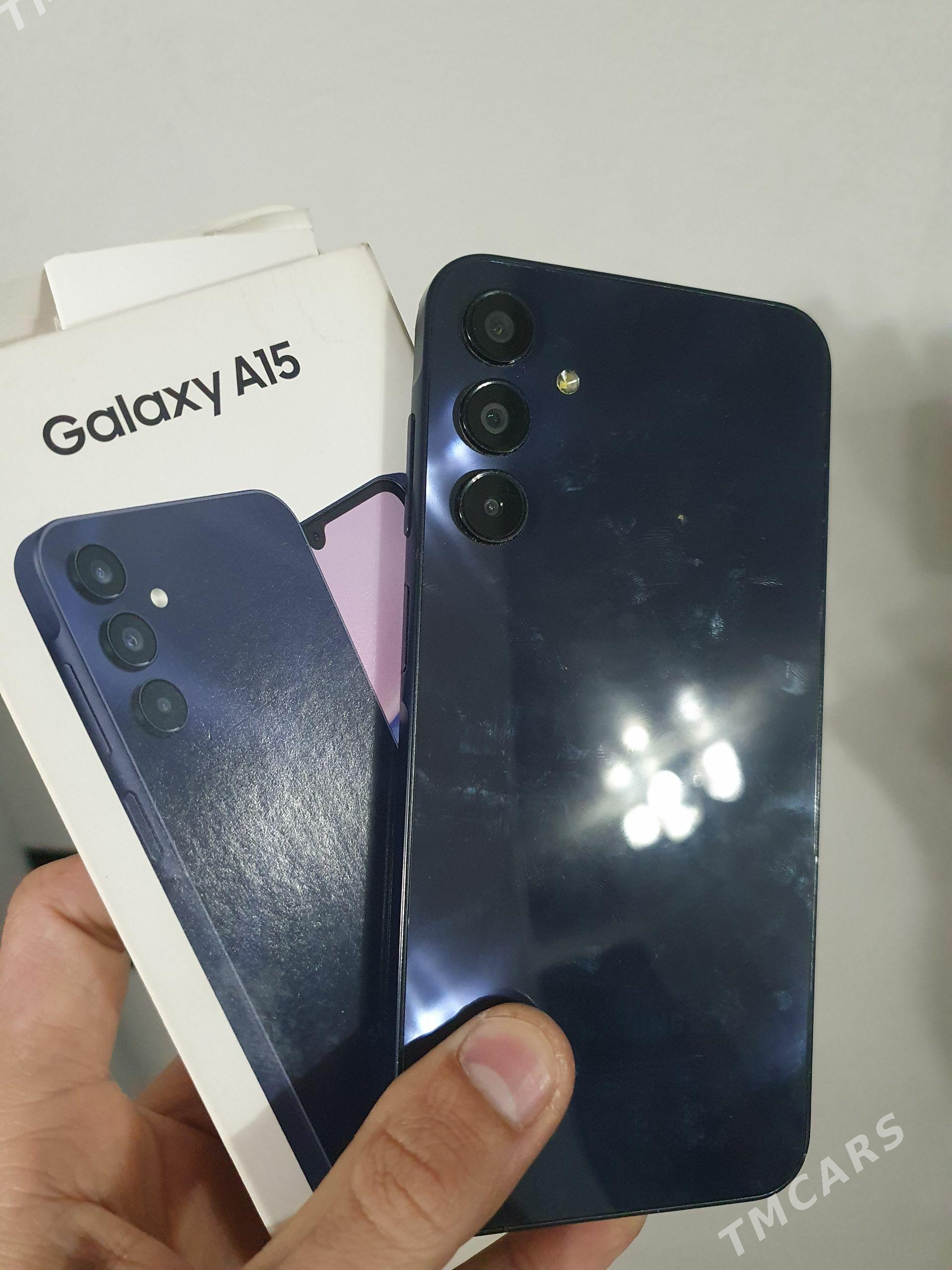 Samsung A15 6/128 - Туркменбаши - img 1