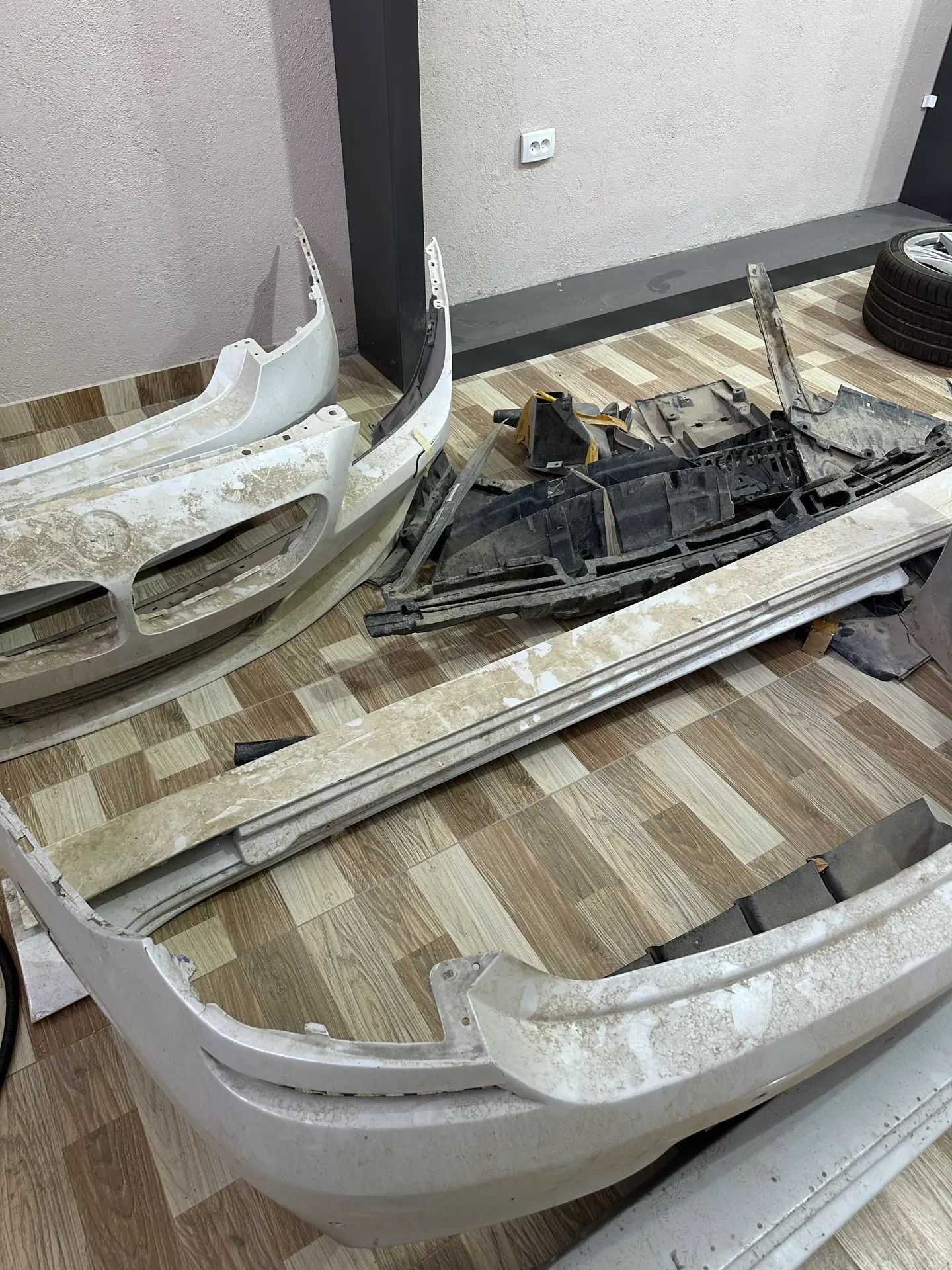 Bmw bamper 7 500 TMT - Aşgabat - img 1