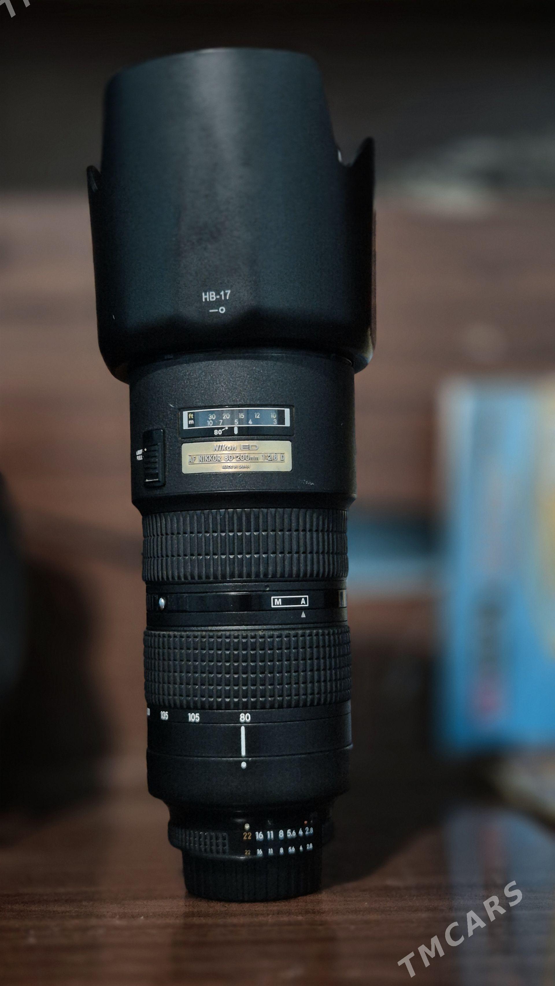 Nikon Nikkor 80-200m 2.8 - Balkanabat - img 1