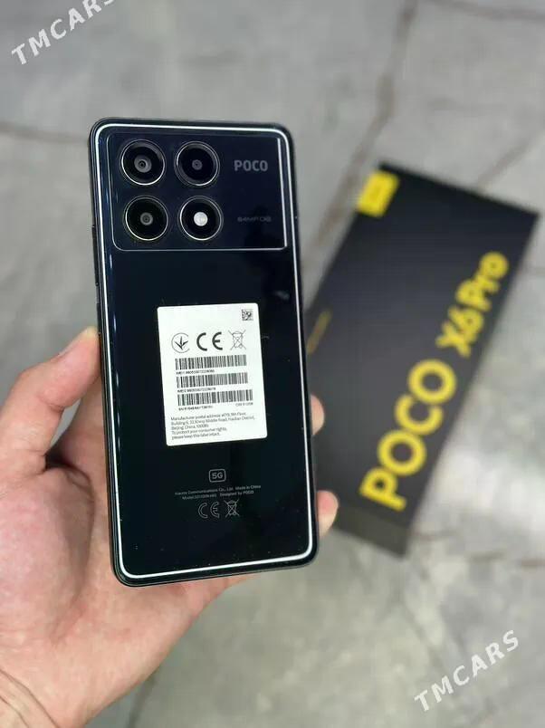 poco x6 pro - Гёкдепе - img 1