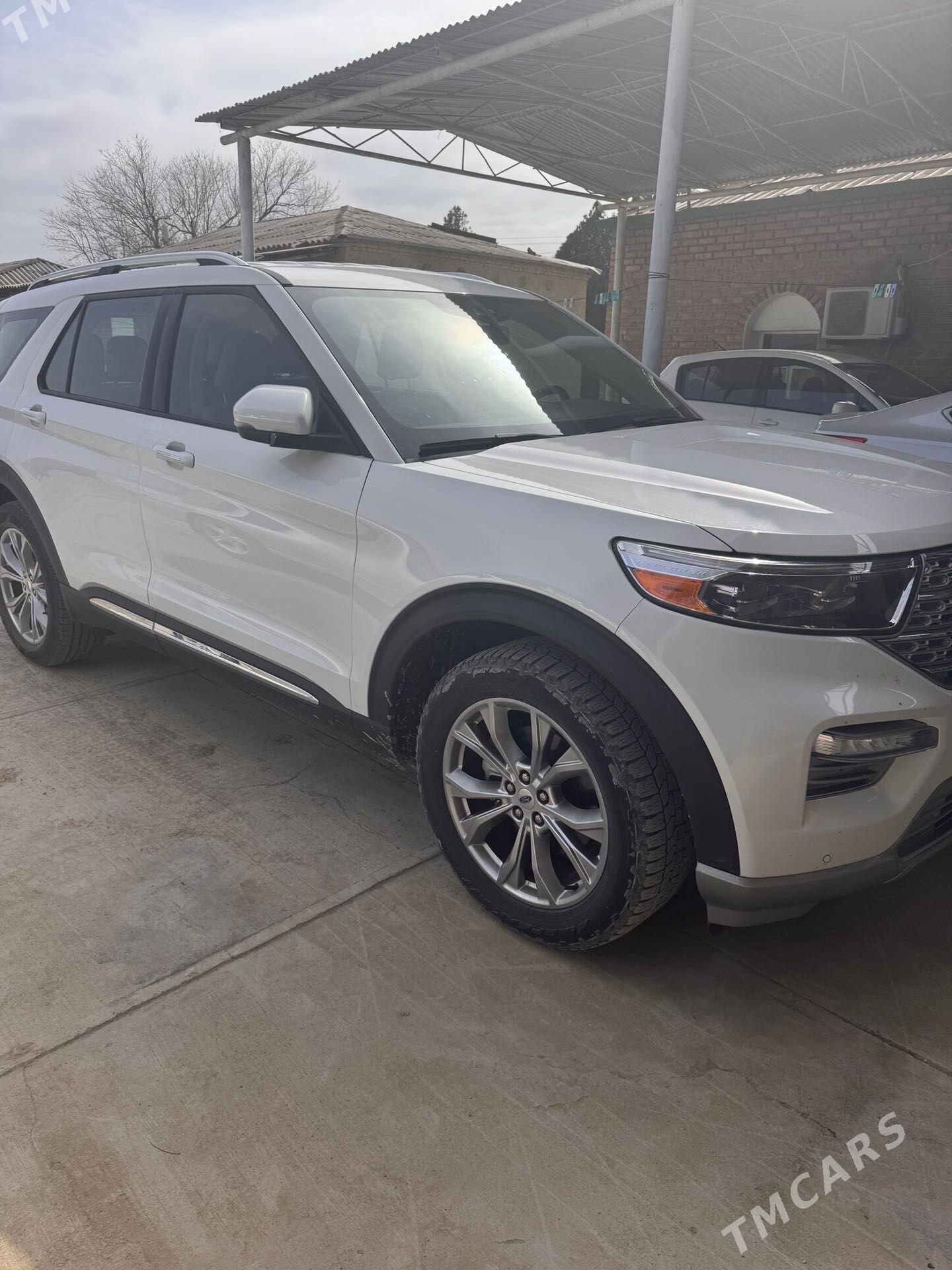 Ford Explorer 2021 - 490 000 TMT - ул. Московская (10 йыл абаданчылык ш.) - img 1