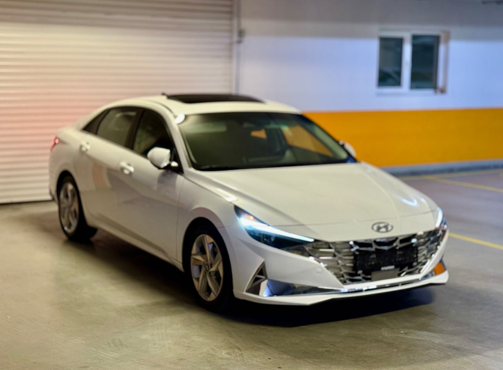 Hyundai Elantra 2022 - 269 000 TMT - Ашхабад - img 1