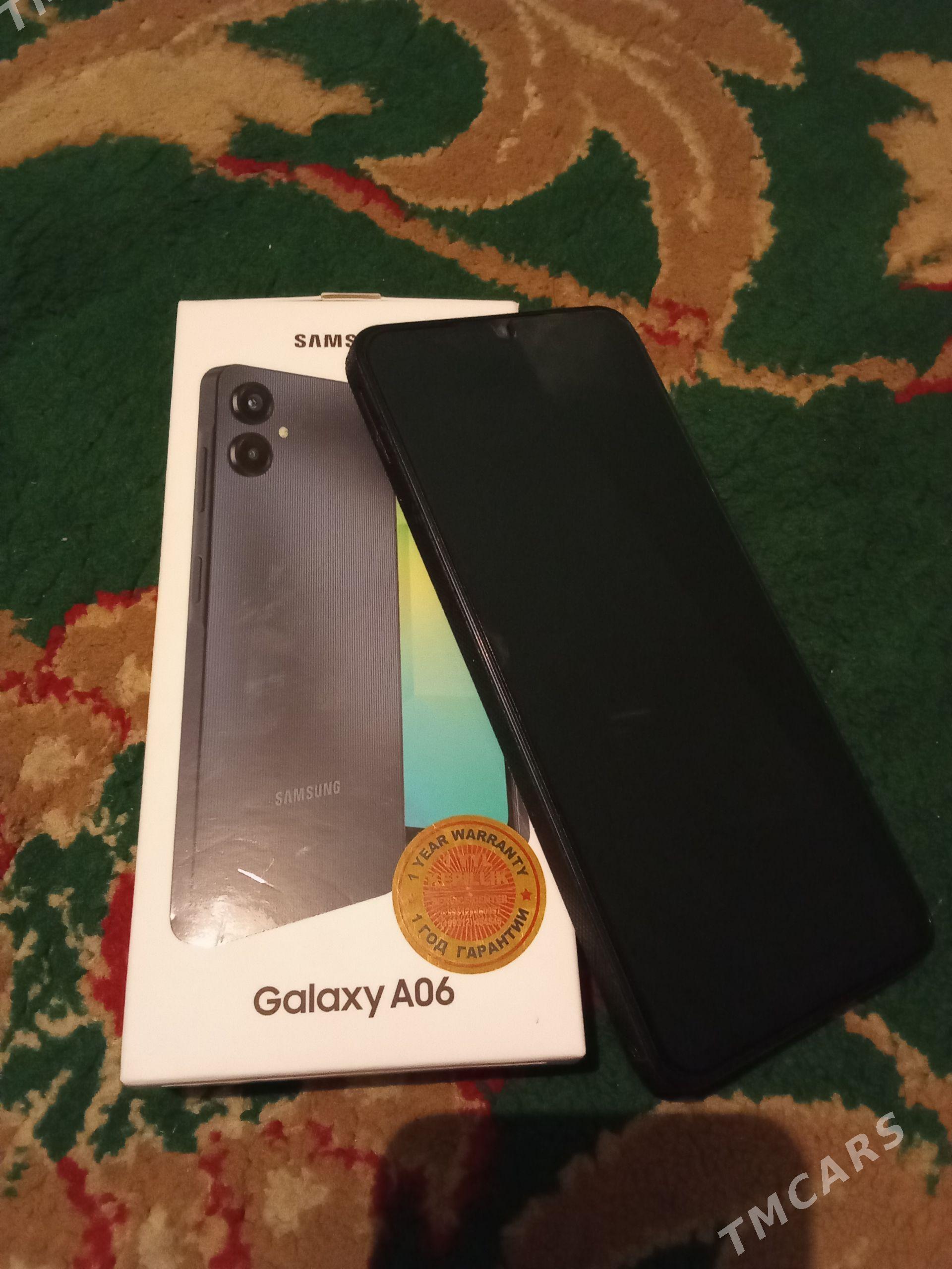 Samsung A 06 - Бахарден - img 1