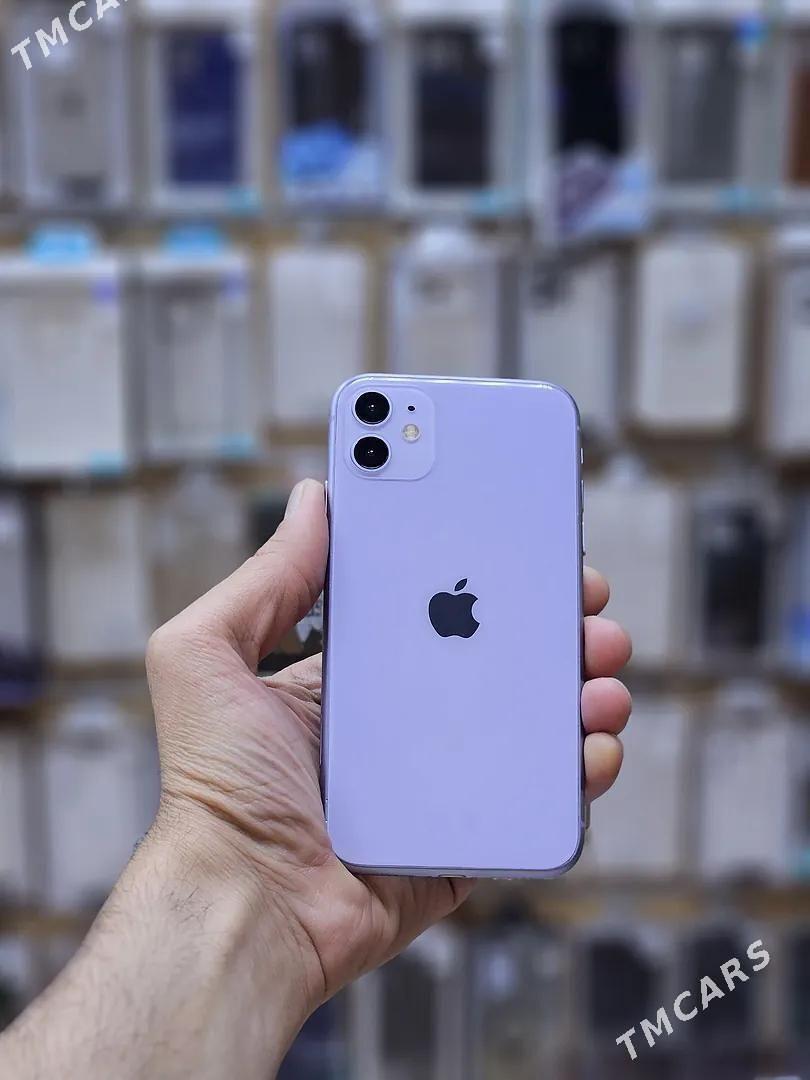 iPhone 11🟣 64 gb,LL/A 1 87 - Aşgabat - img 1