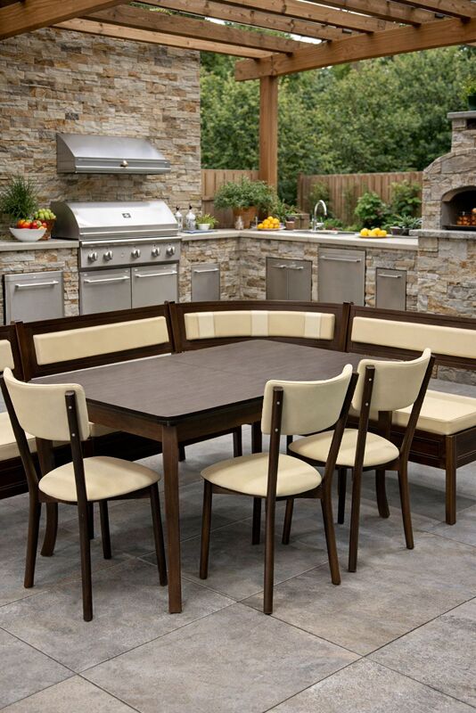 stol stul kuhny стол стул кухн - Ашхабад - img 1