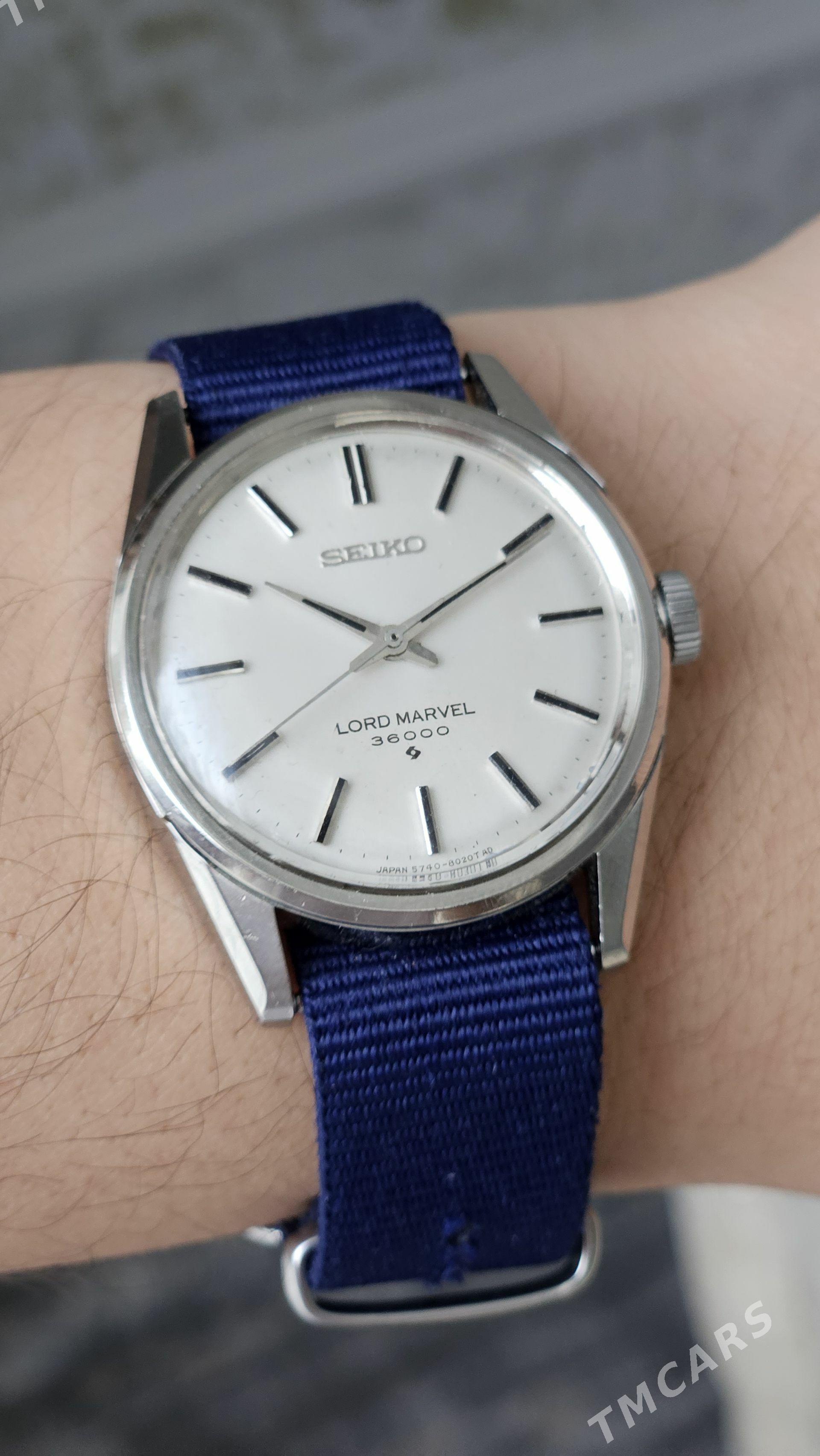 SEIKO LORD MARVEL SAGAT obmen - Ашхабад - img 1