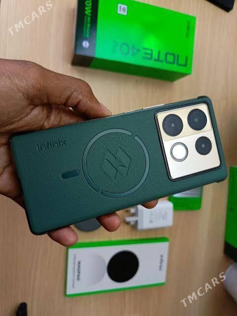Infinix note 40 pro - Türkmenbaşy - img 1