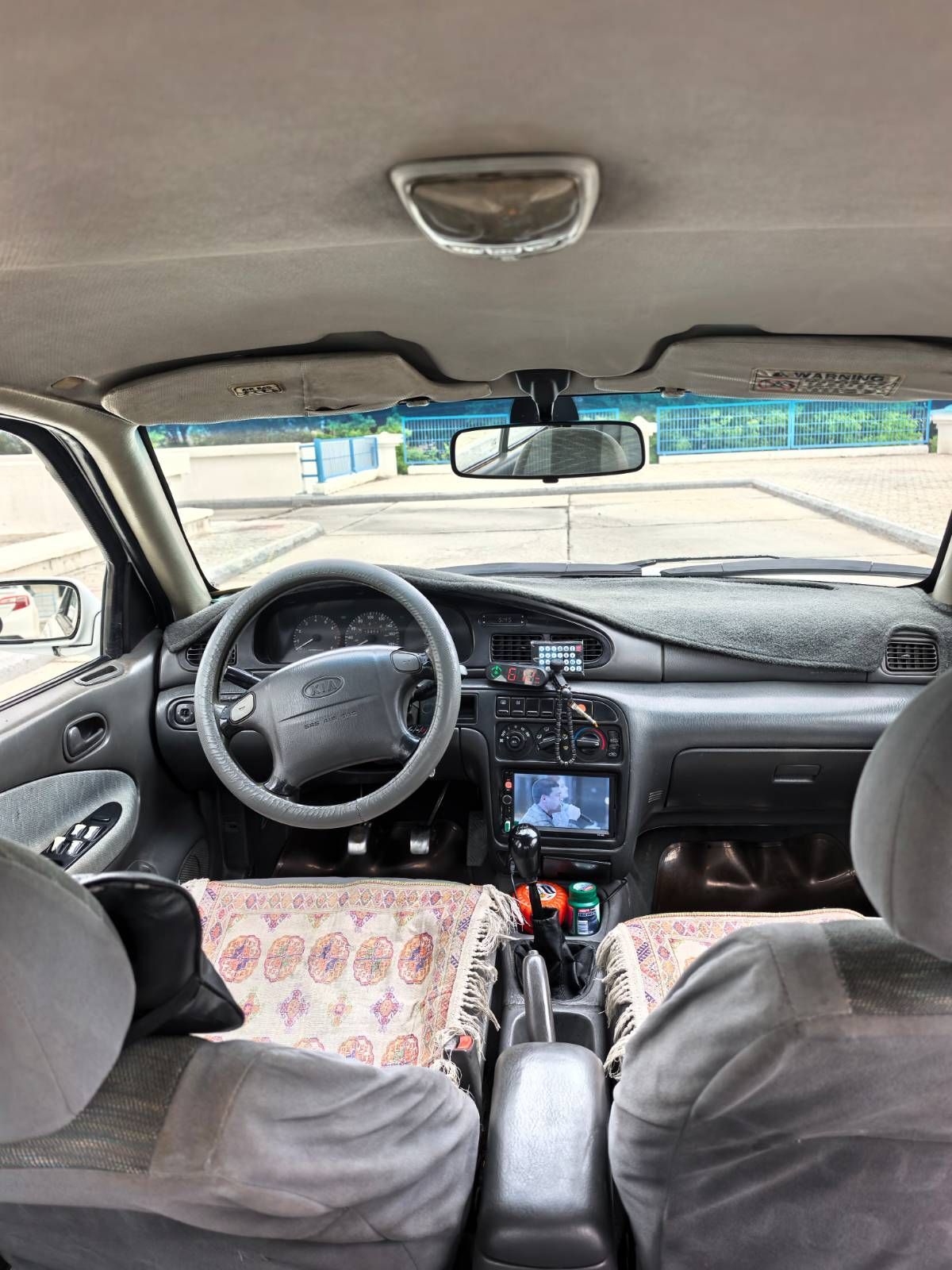 Kia Sephia 1998 - 50 000 TMT - Ашхабад - img 1