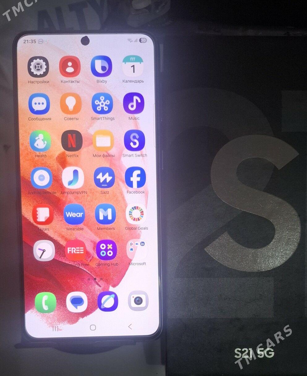 samsung S21 5G - Туркменабат - img 1