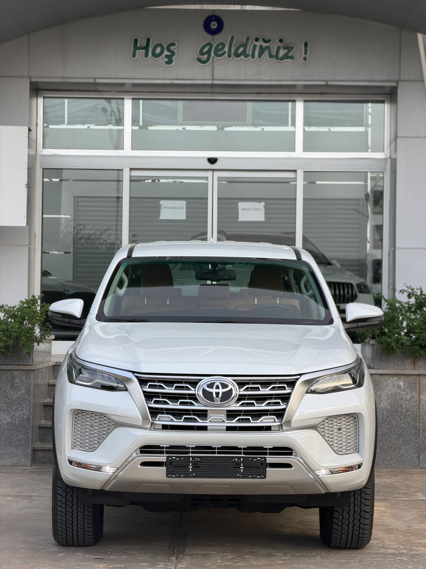 Toyota Fortuner 2025 - 672 000 TMT - Ашхабад - img 1