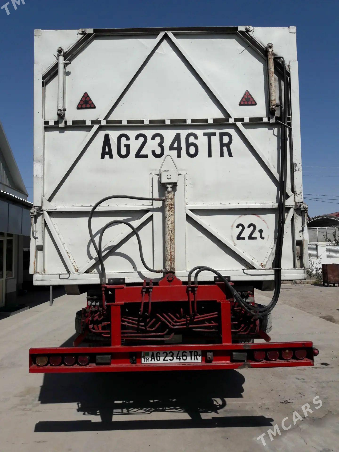 Kogel Euro Trailer 1994 - 250 000 TMT - Анев - img 1