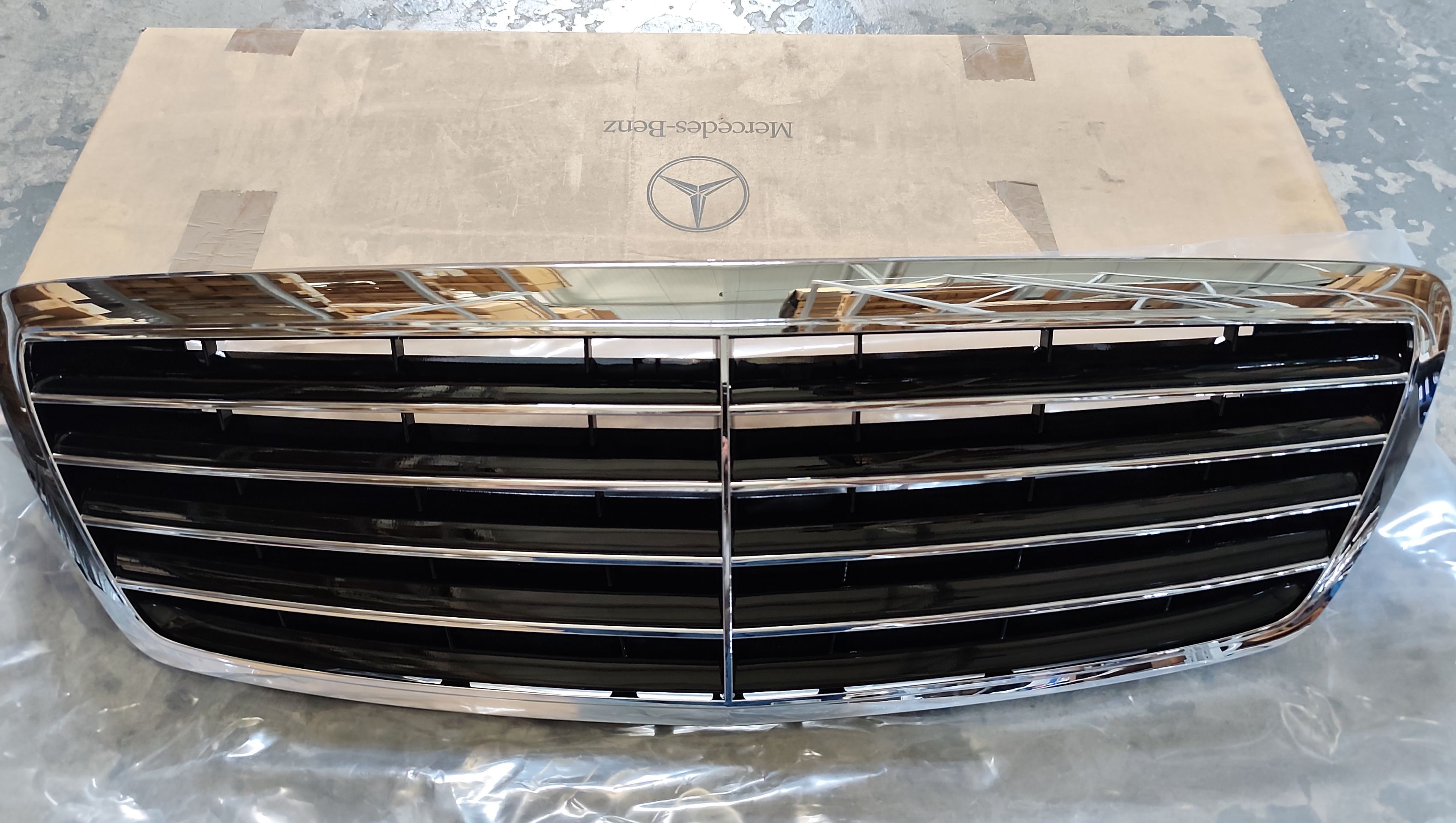 Mercedes Oblisowka W220 origin 1 500 TMT - 3 mkr - img 1