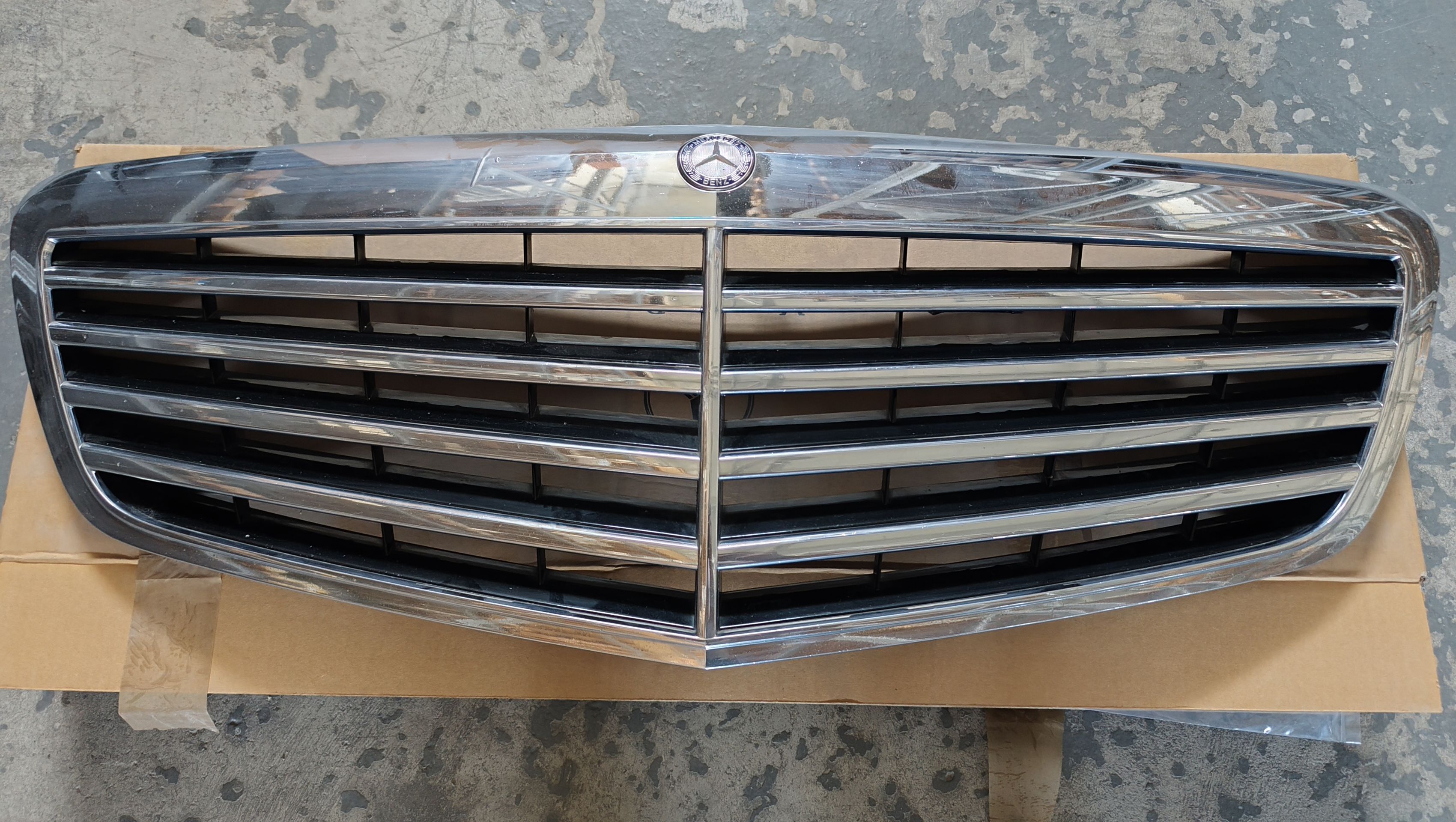 Mercedes Oblisowka W221 origin 1 500 TMT - 3 mkr - img 1