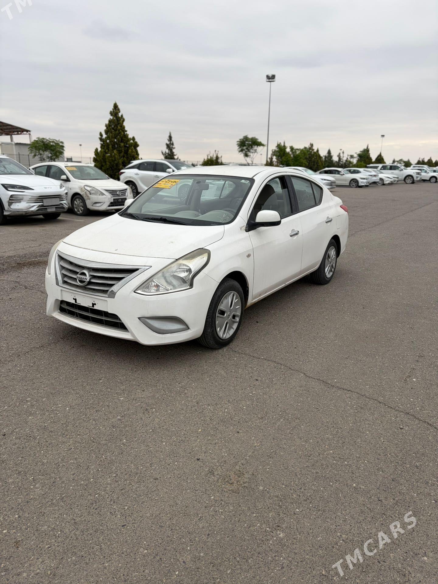 Nissan Sunny 2022 - 110 000 TMT - Ашхабад - img 1