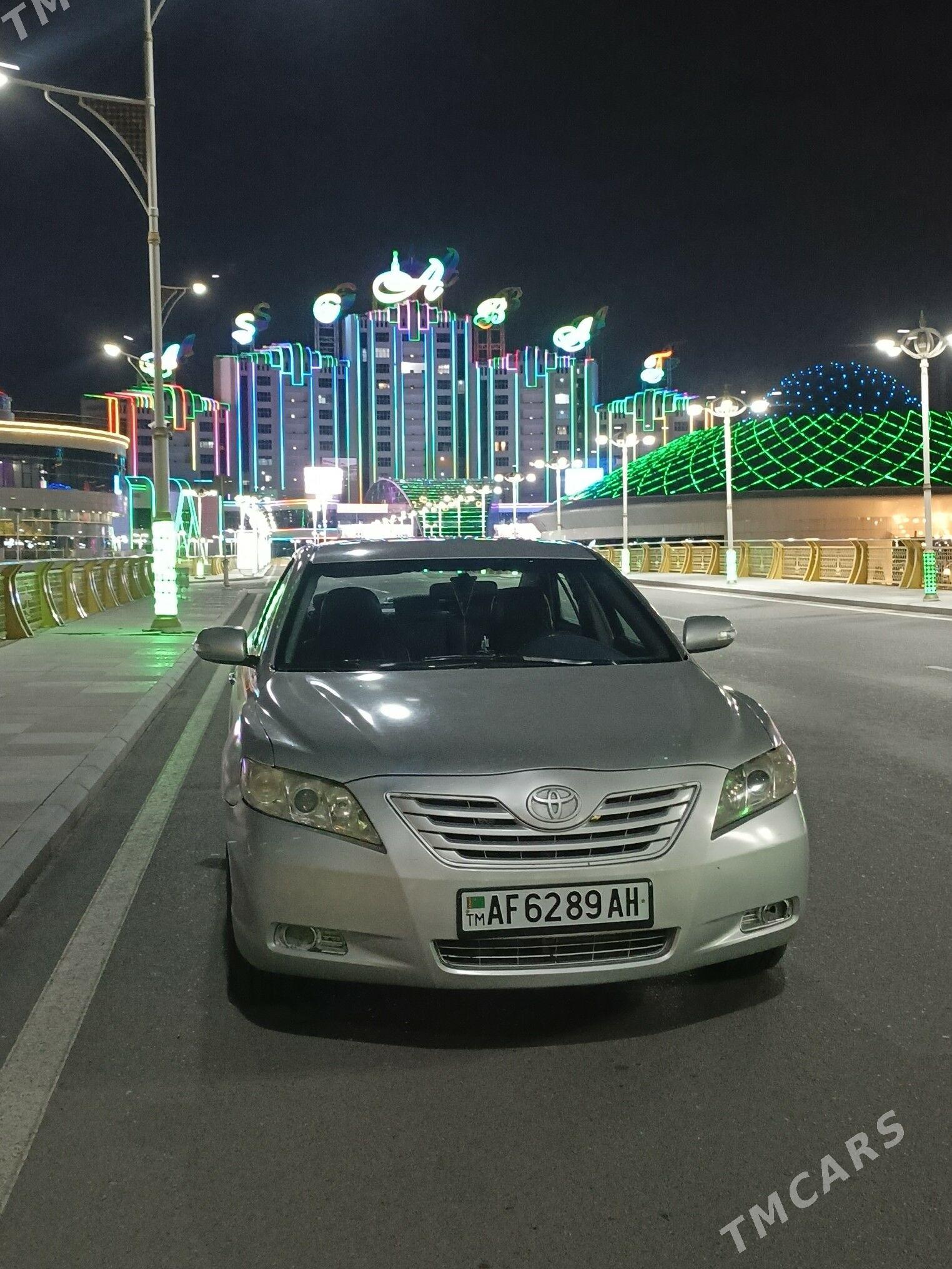 Toyota Camry 2007 - 155 000 TMT - Ашхабад - img 1