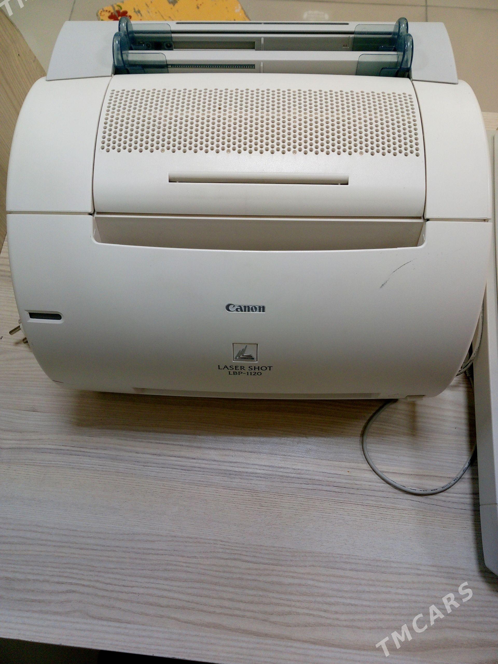 Canon printer - Ашхабад - img 1