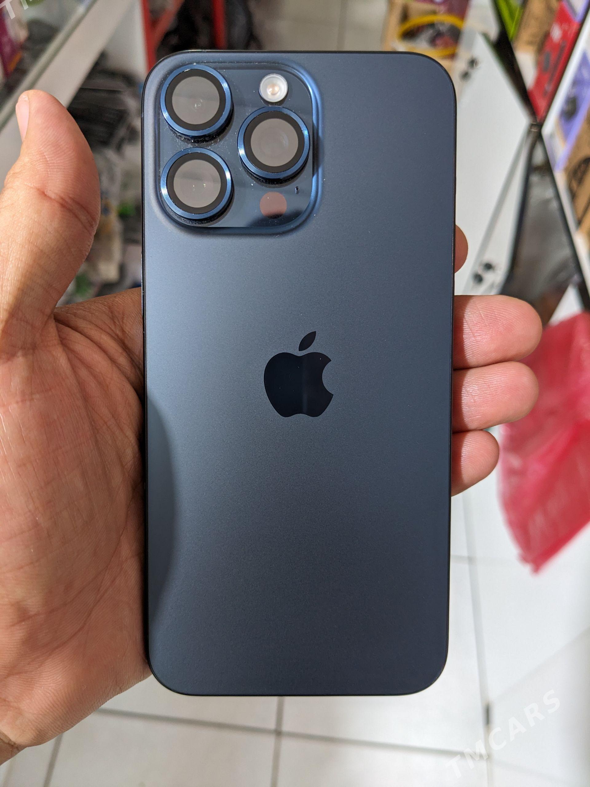 Ayfon 15 pro max blu - Murgap - img 1
