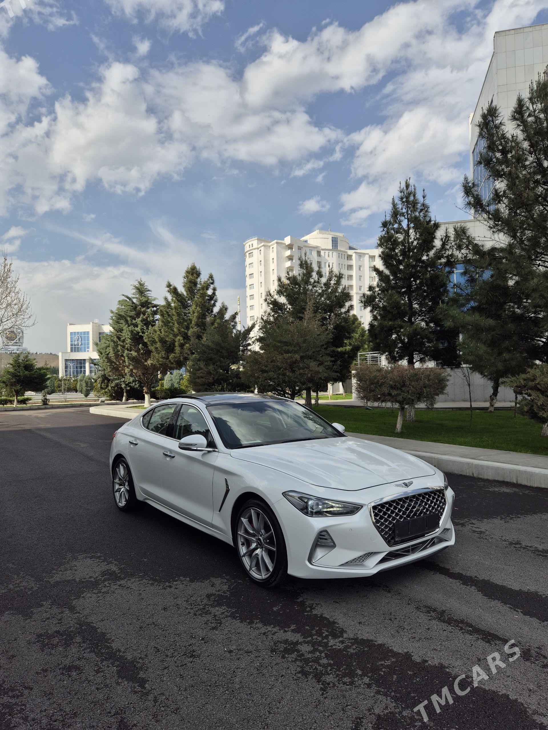 Genesis G70 2020 - 373 000 TMT - ул. Подвойского (Битарап Туркменистан шаёлы) - img 1