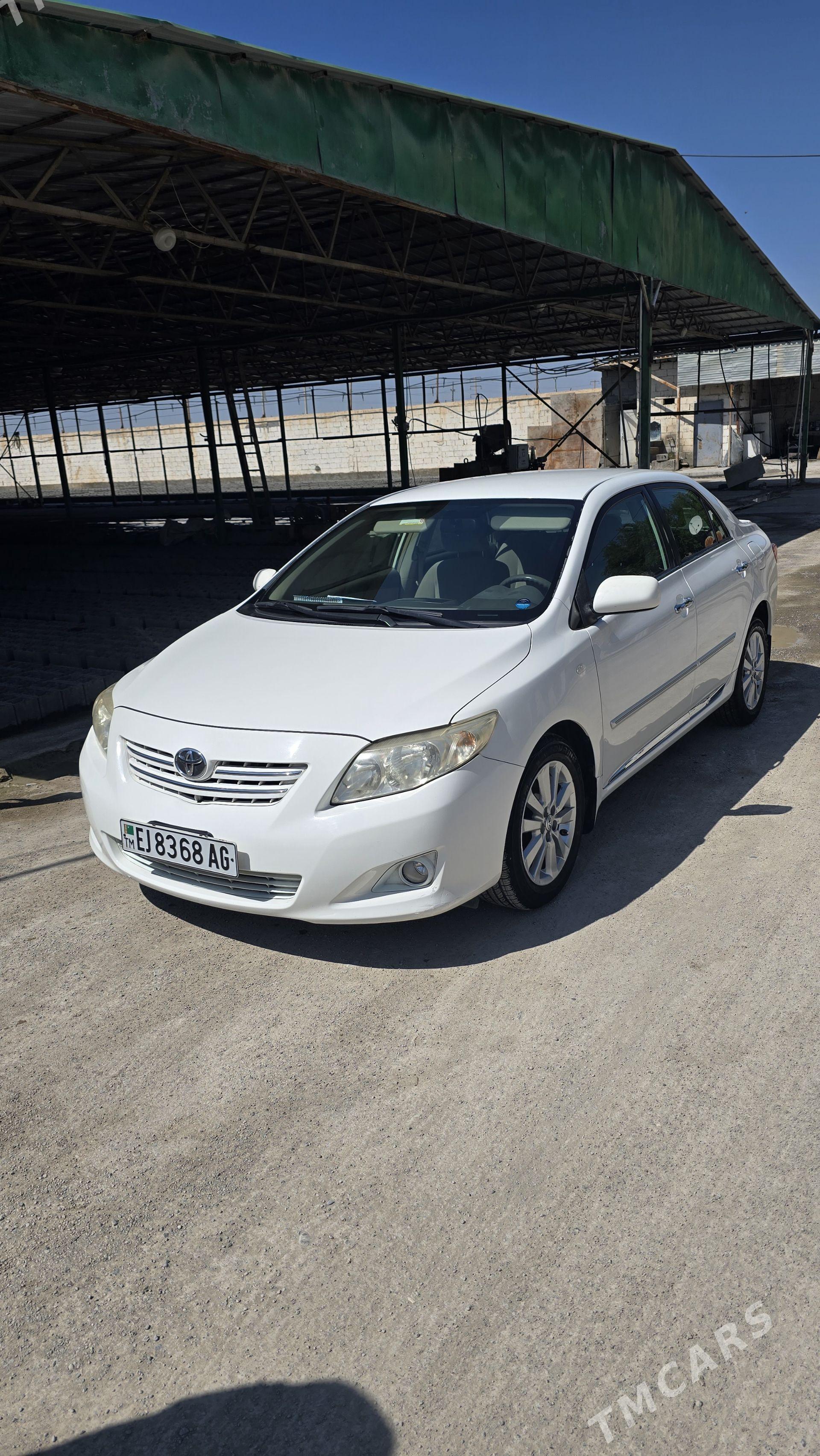 Toyota Corolla 2008 - 190 000 TMT - Aşgabat - img 1