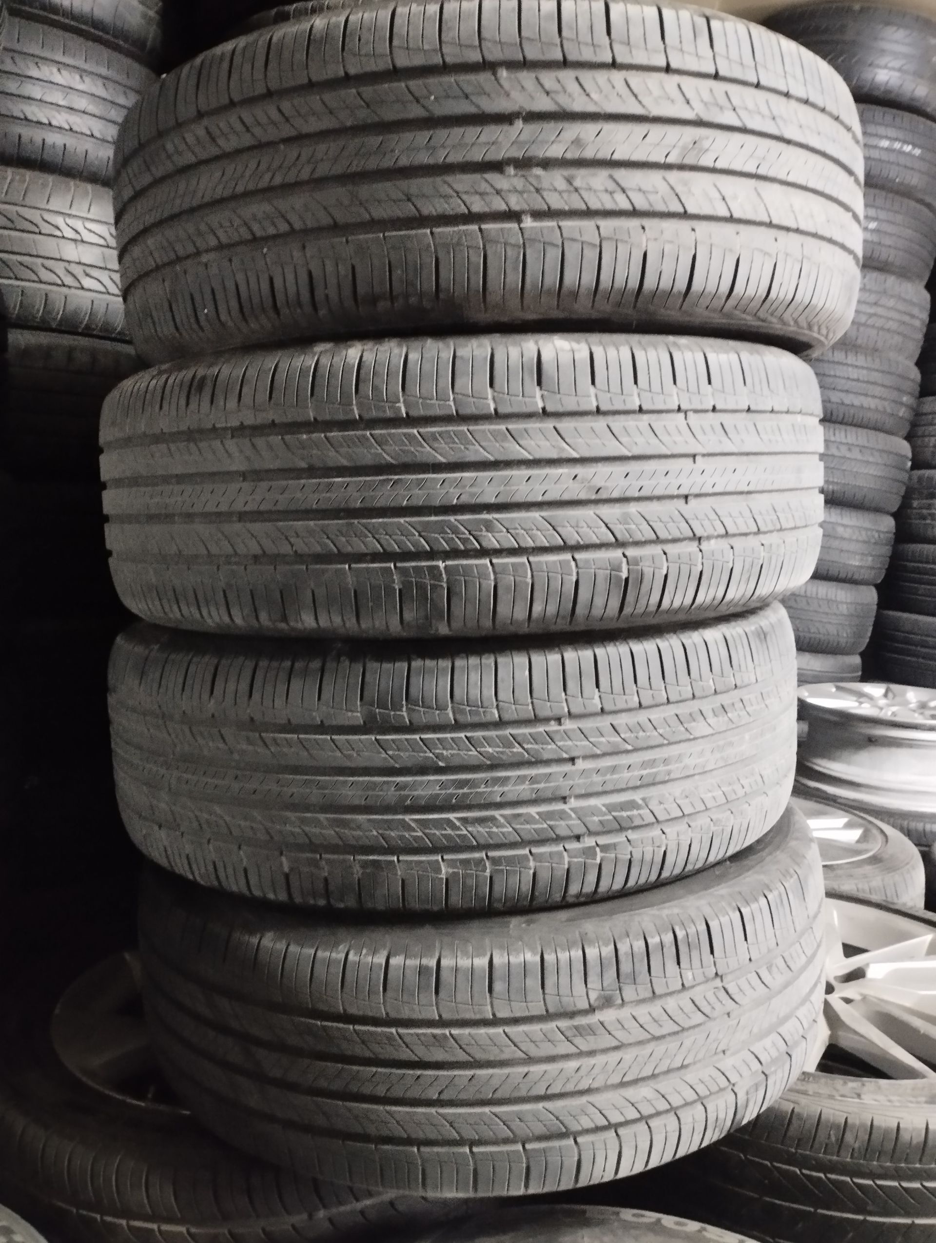 235 55 20 HANKOOK 1 600 TMT - Хитровка - img 1
