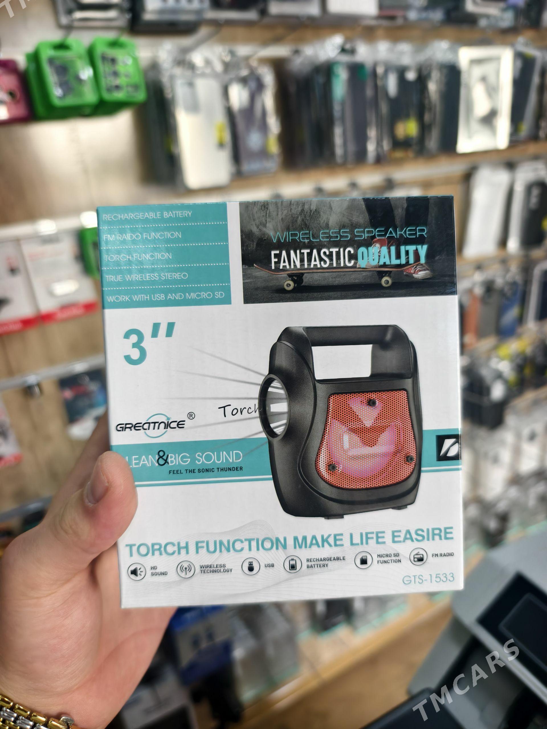 Gretnice Bluetooth Kalonka - Ашхабад - img 1