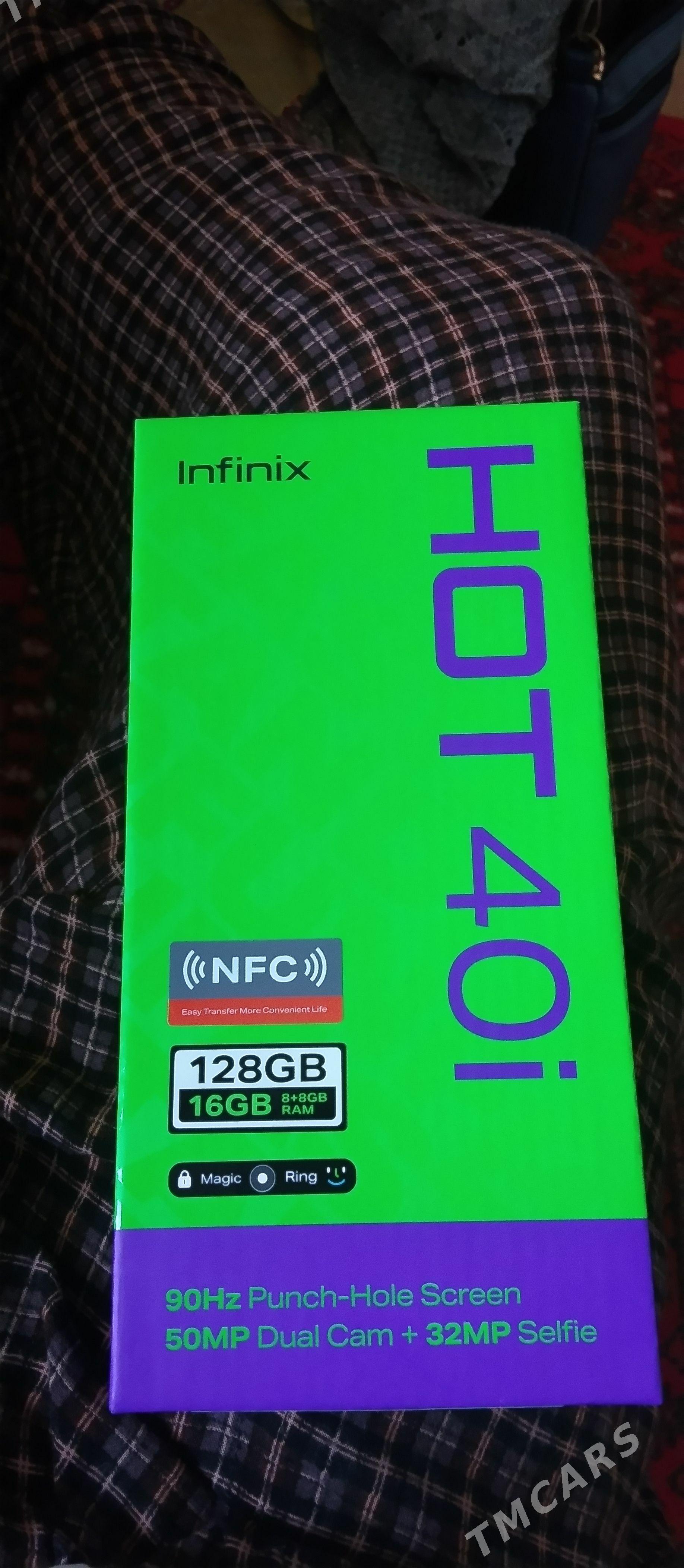 Infinix Hot 40i - Ашхабад - img 1