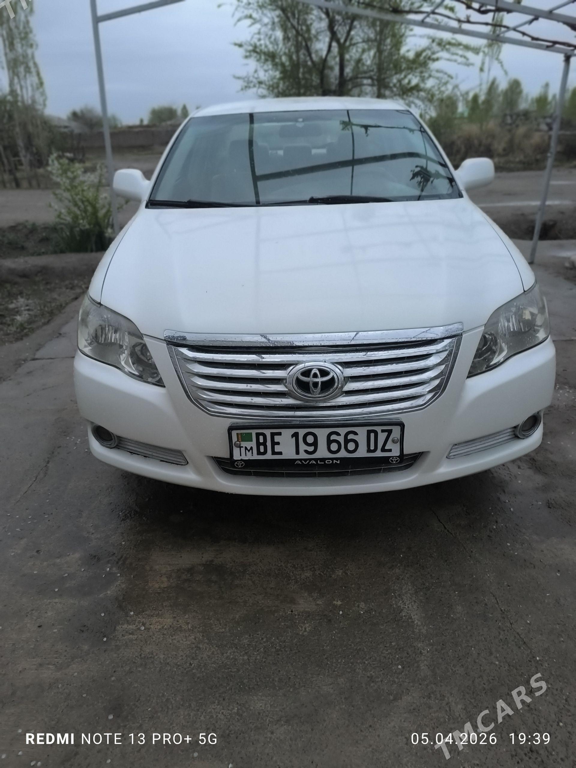 Toyota Avalon 2005 - 200 000 TMT - Gurbansoltan Eje - img 1