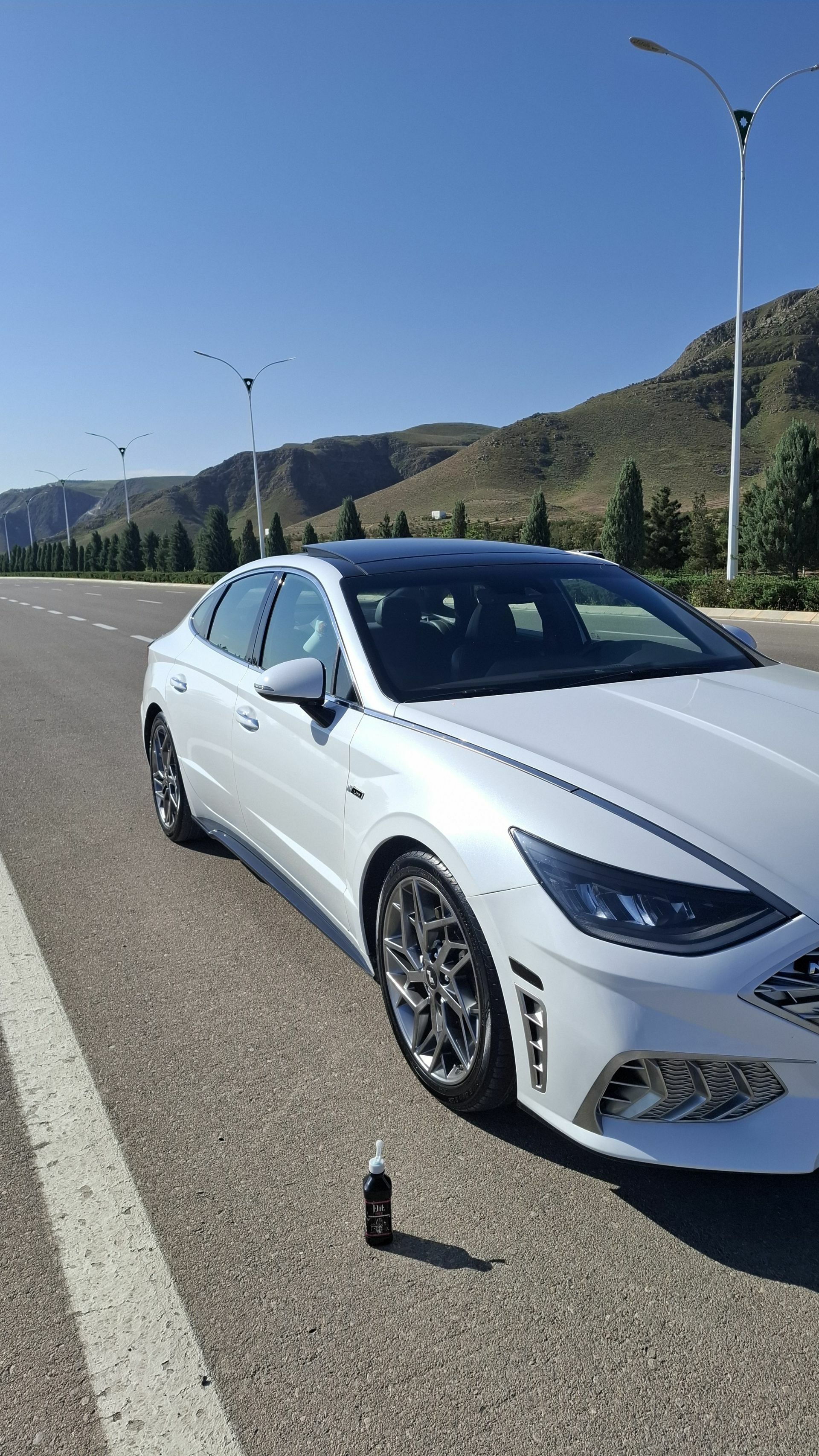 Hyundai Sonata 2021 - 375 000 TMT - Ашхабад - img 1