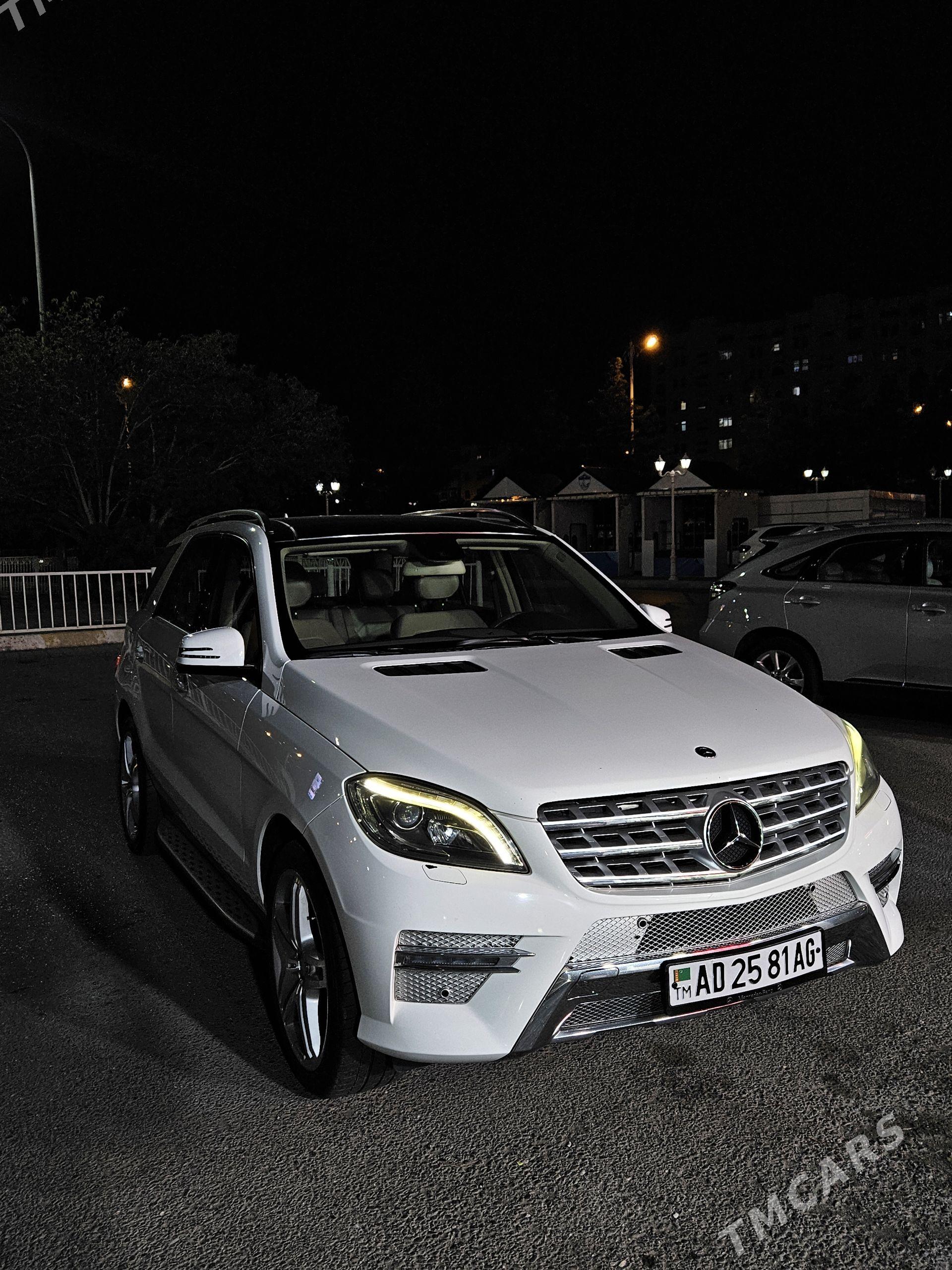 Mercedes-Benz ML350 2013 - 650 000 TMT - Aşgabat - img 1