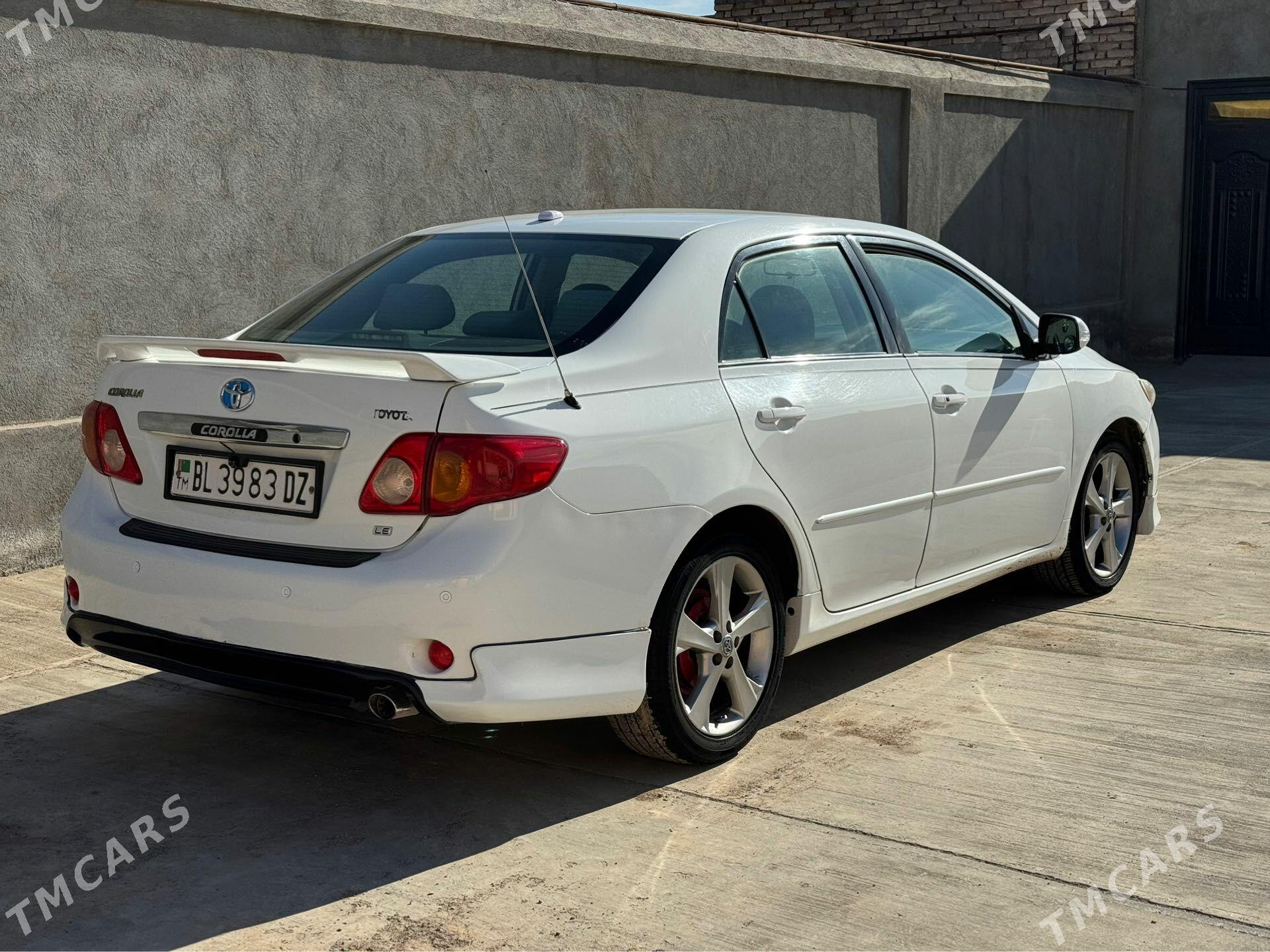 Toyota Corolla 2010 - 155 000 TMT - Daşoguz - img 1