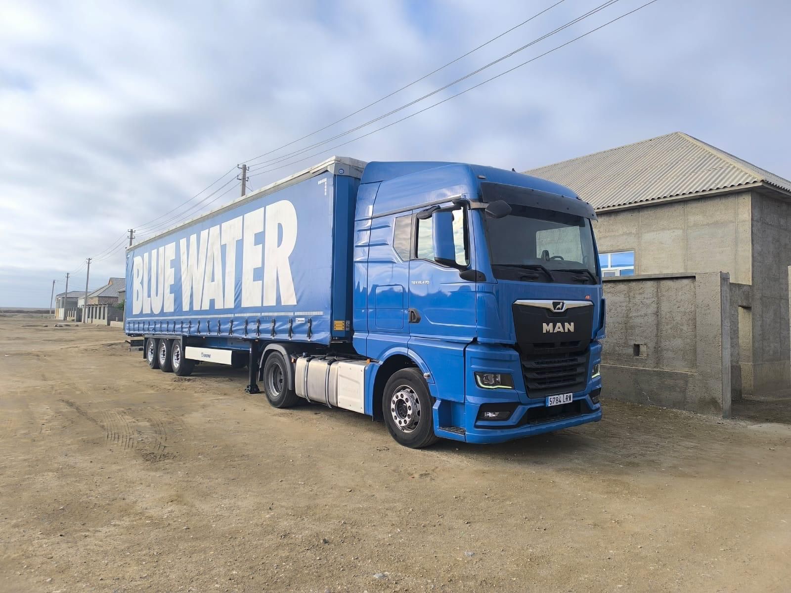 Man TGX 2021 - 950 000 TMT - Туркменбаши - img 1