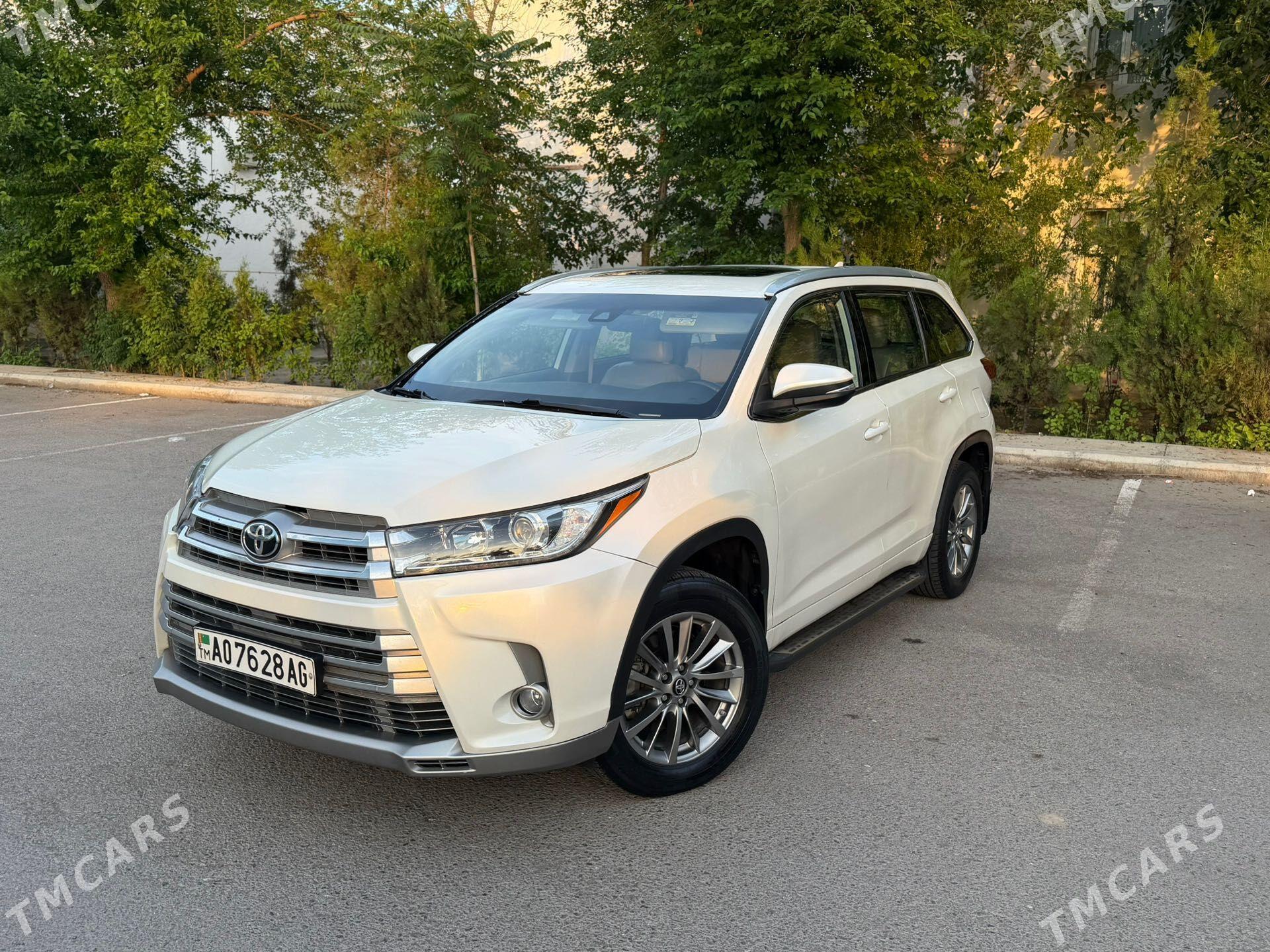 Toyota Highlander 2017 - 451 000 TMT - Aşgabat - img 1