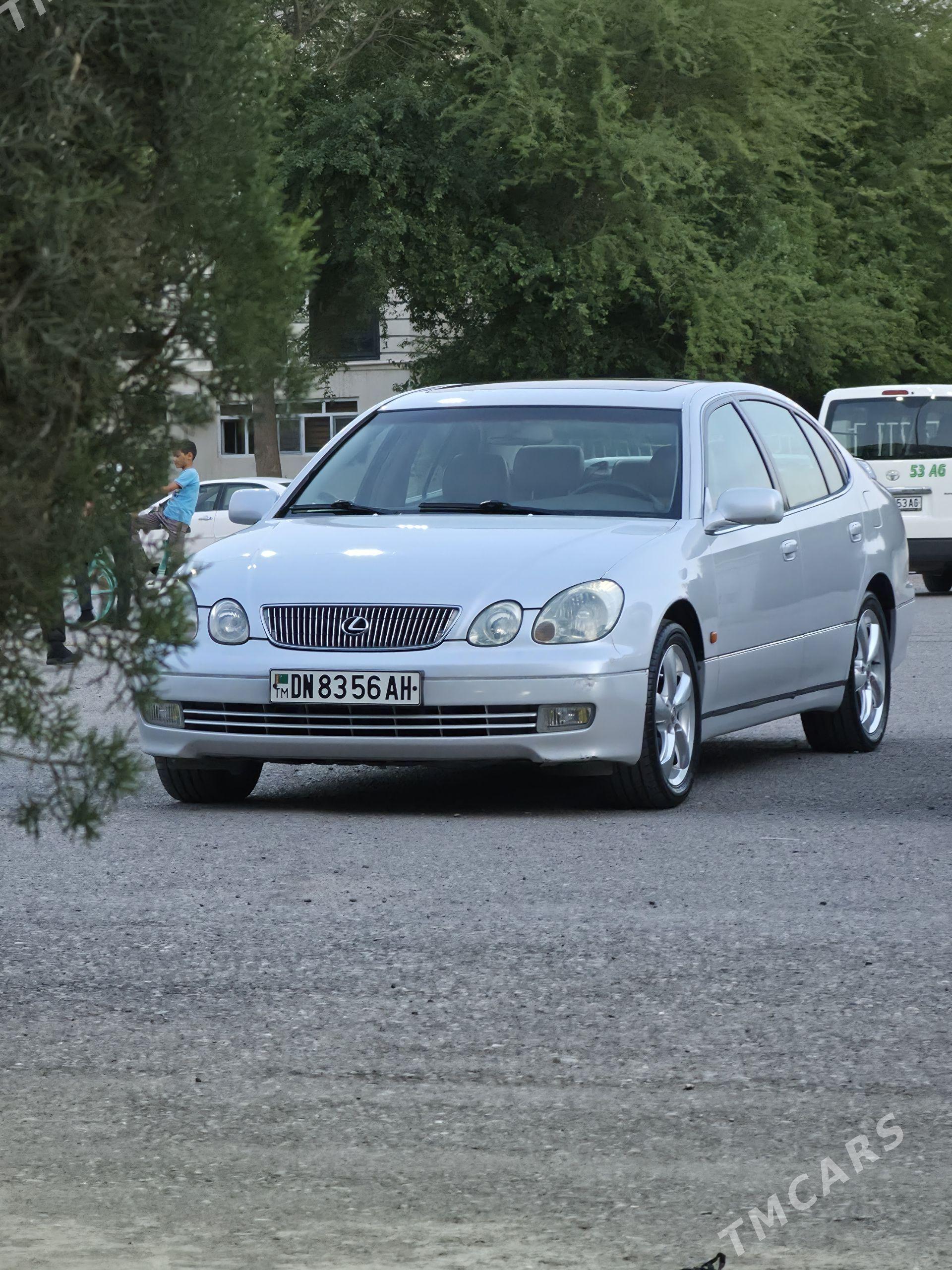 Lexus GS 300 2000 - 160 000 TMT - 30 мкр - img 1