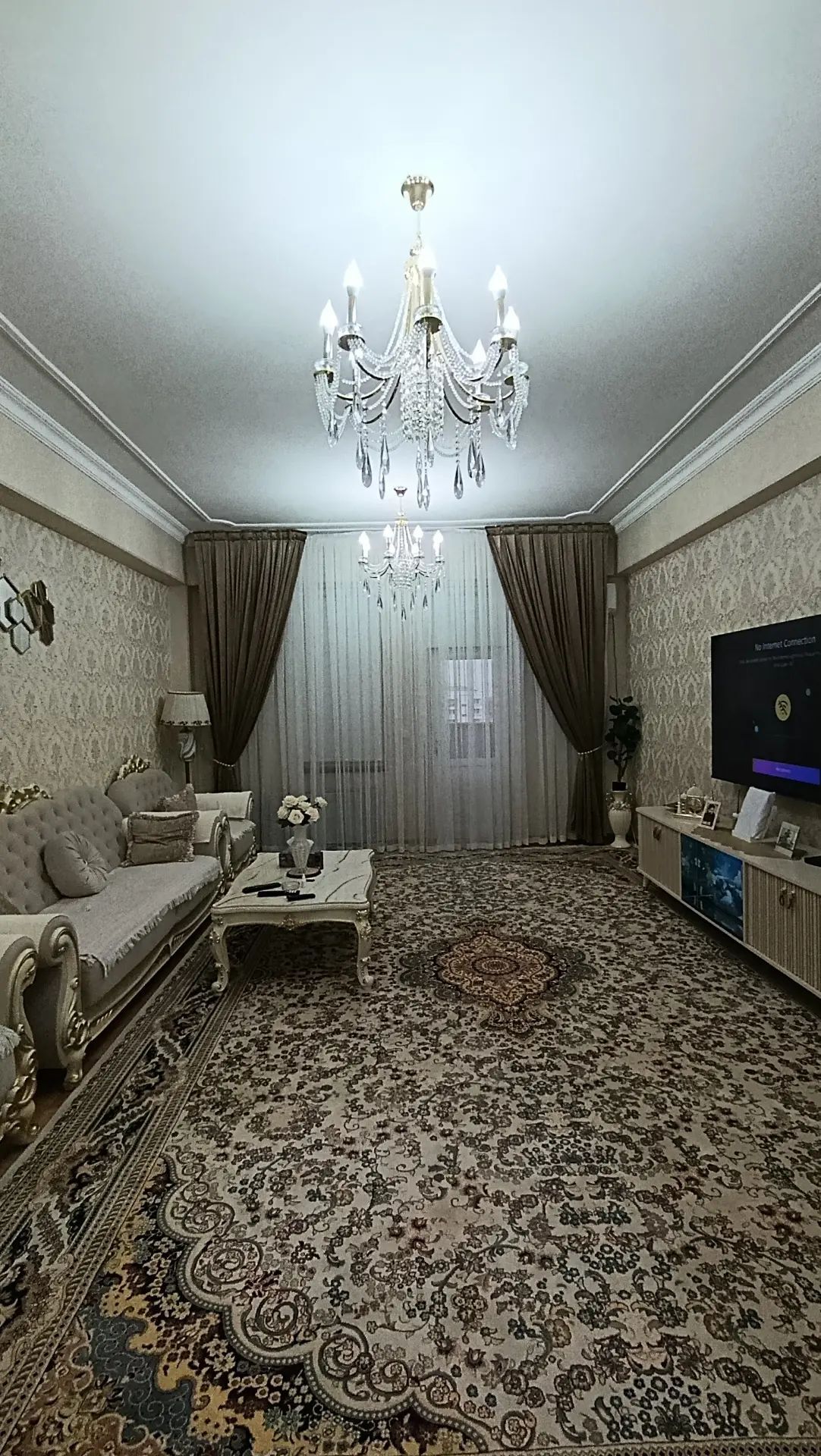 Taslama 4/4 4 Kom 117m² - Aşgabat - img 1