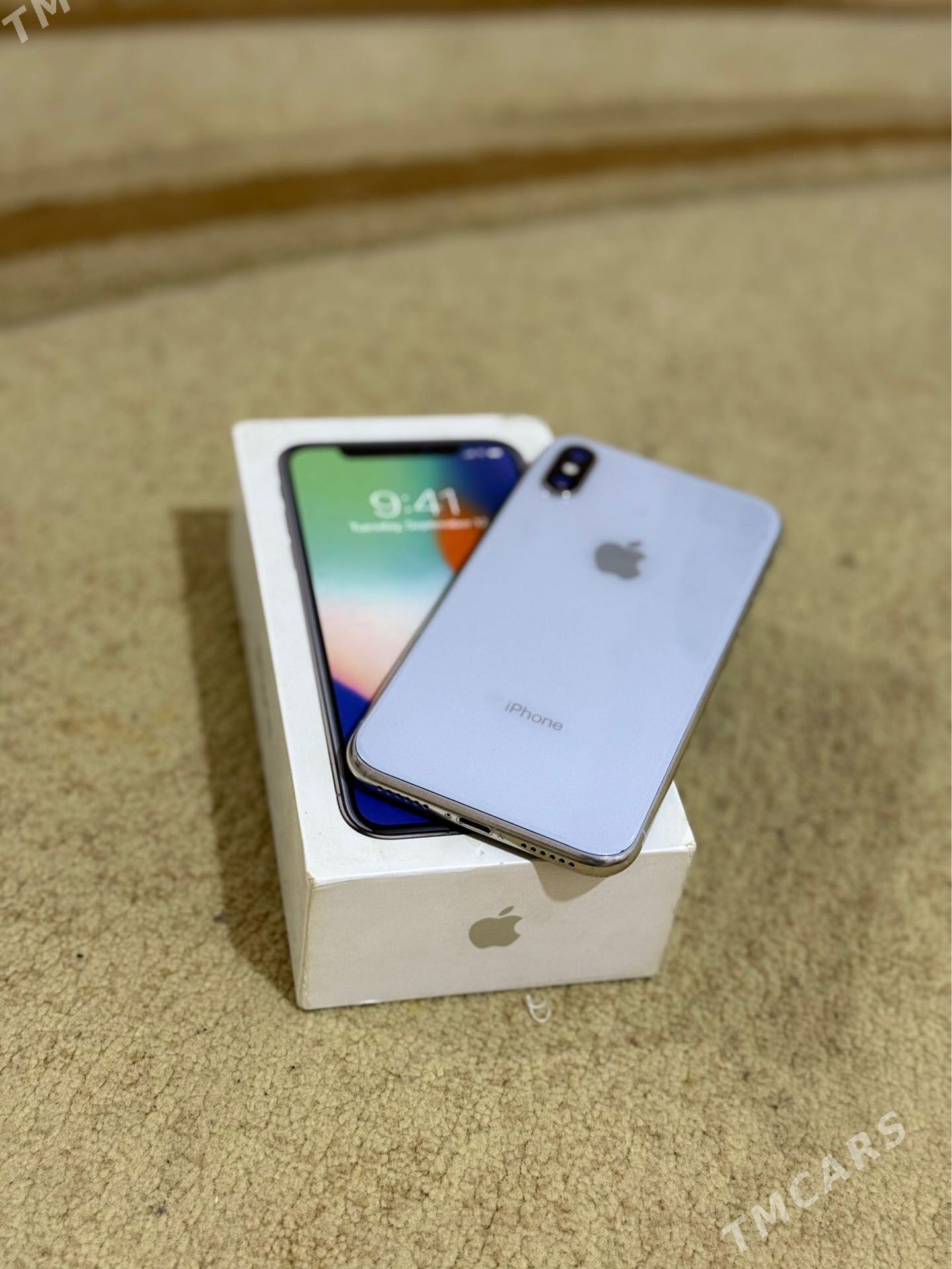 iphone x64 gb - Байрамали - img 1