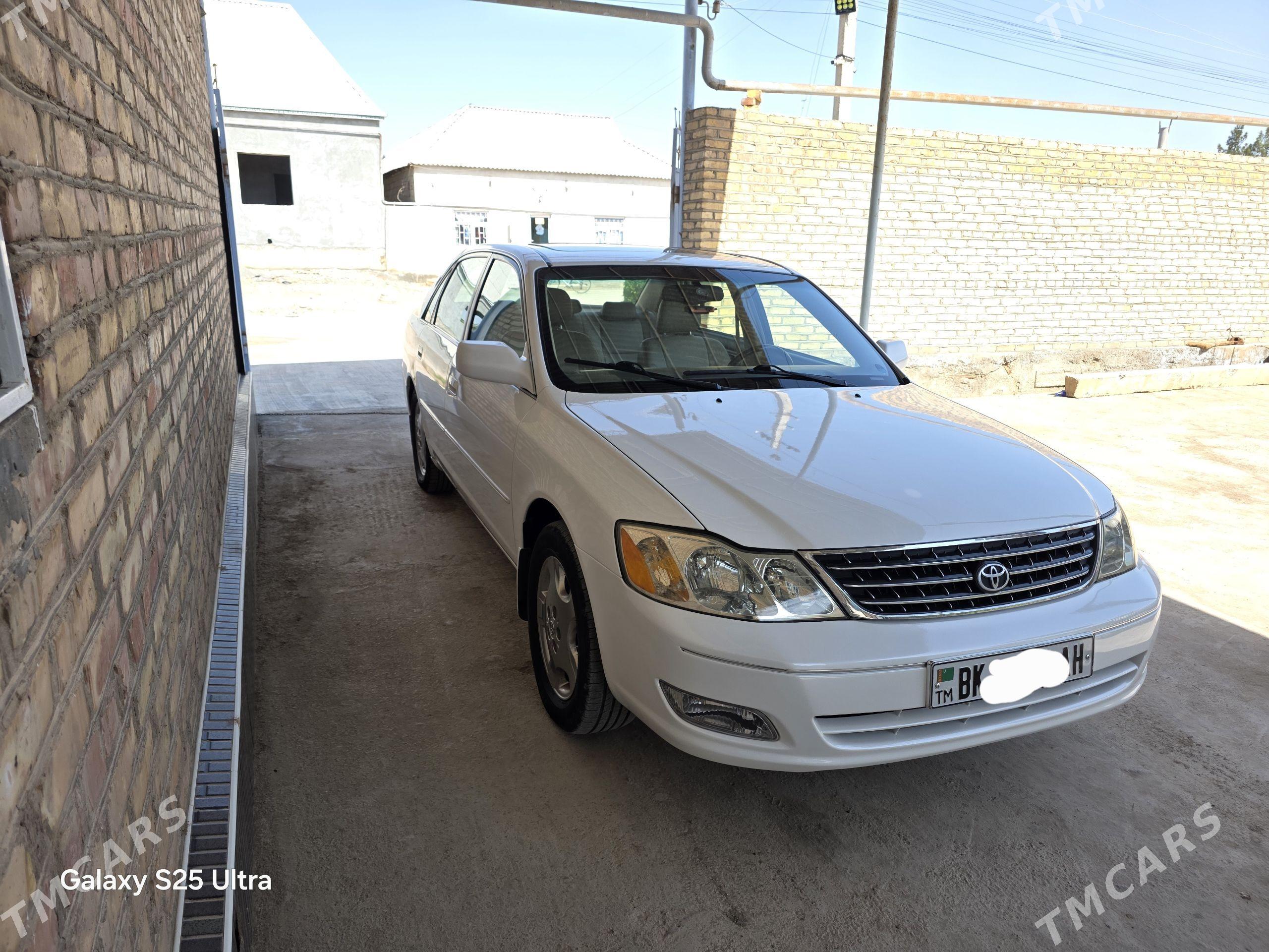 Toyota Avalon 2000 - 235 000 TMT - Tejen - img 1