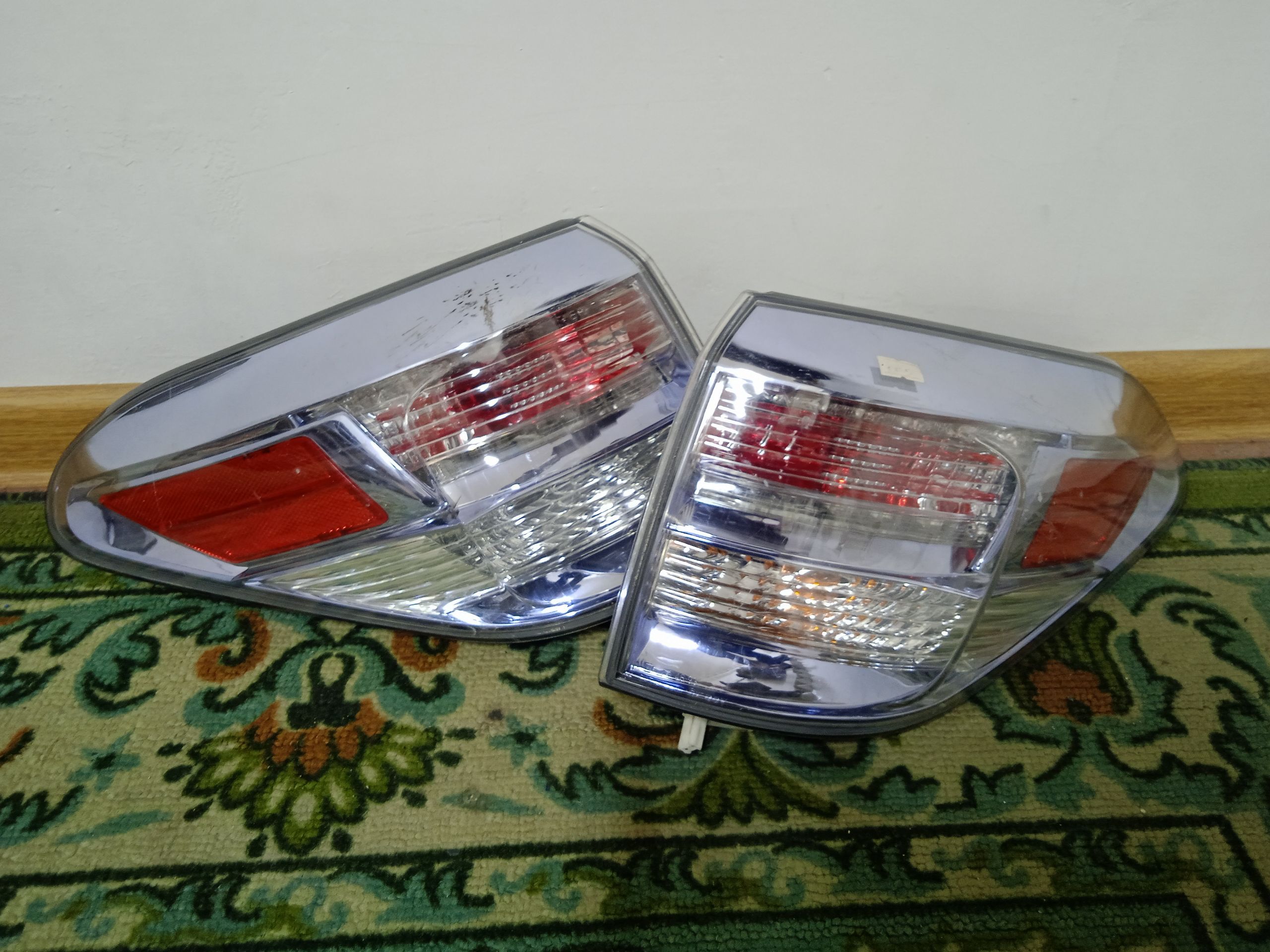 Lexus RX350 2010-2012 5 000 TMT - Бедев - img 1