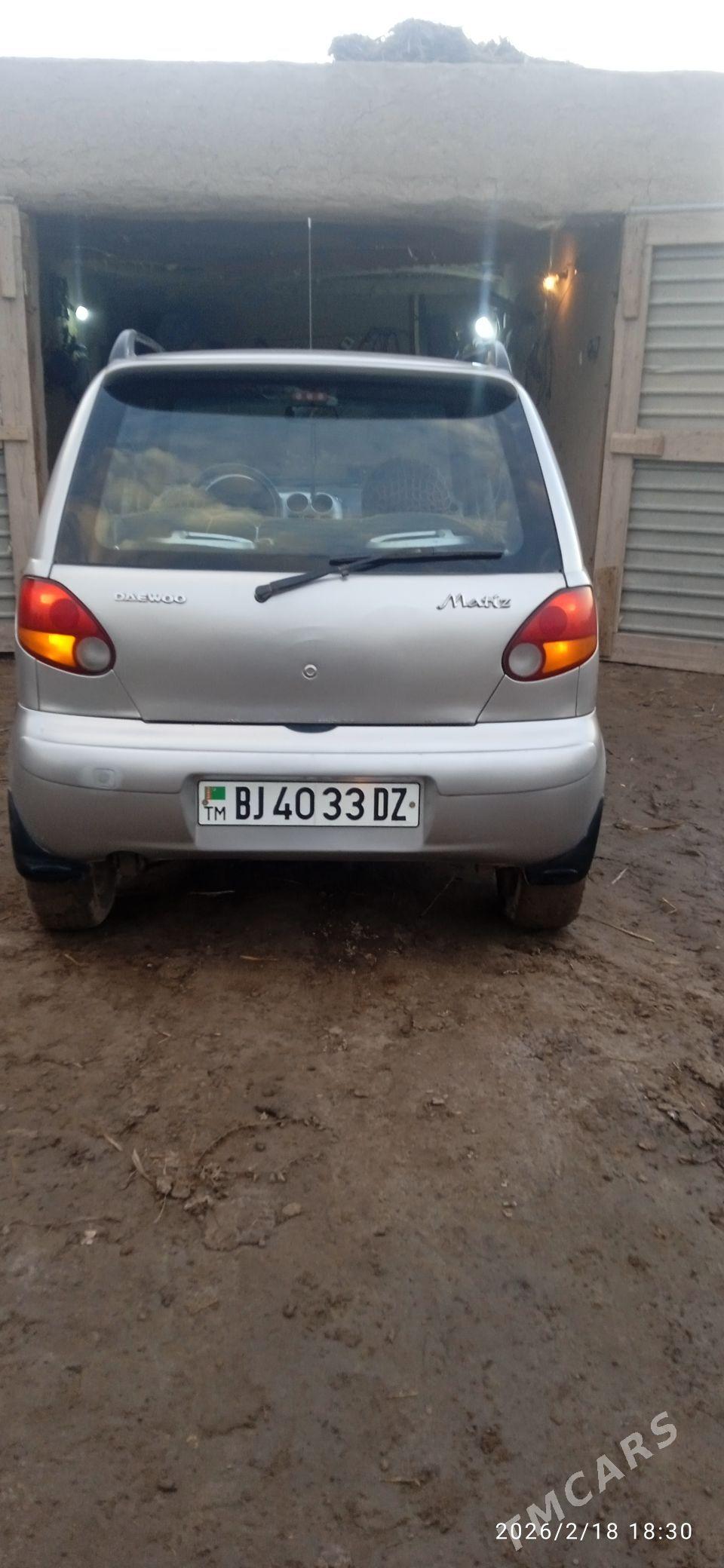 Daewoo Matiz 1999 - 35 000 TMT - Gurbansoltan Eje - img 1