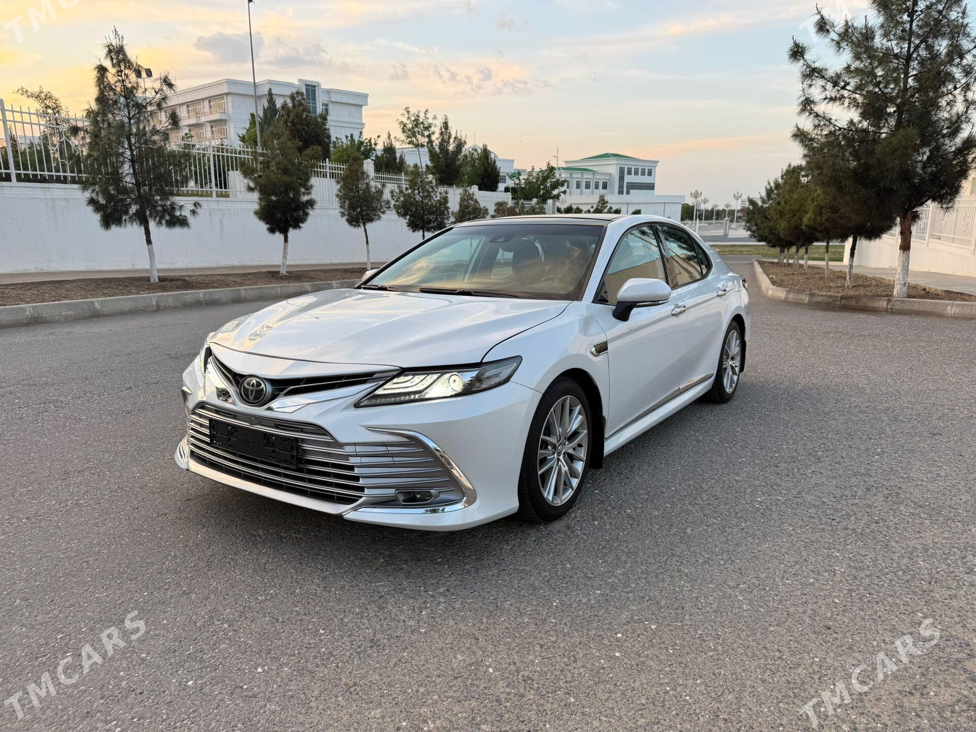 Toyota Camry 2021 - 369 000 TMT - Ашхабад - img 1