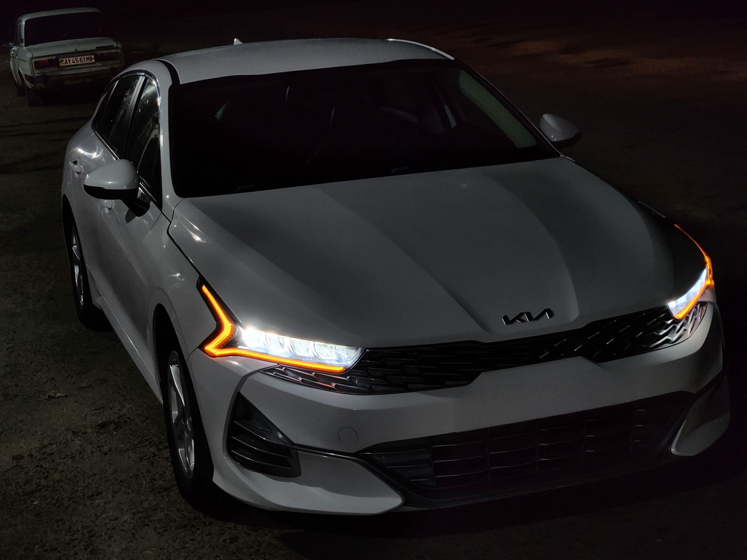 Kia K5 2022 - 260 000 TMT - Ашхабад - img 1