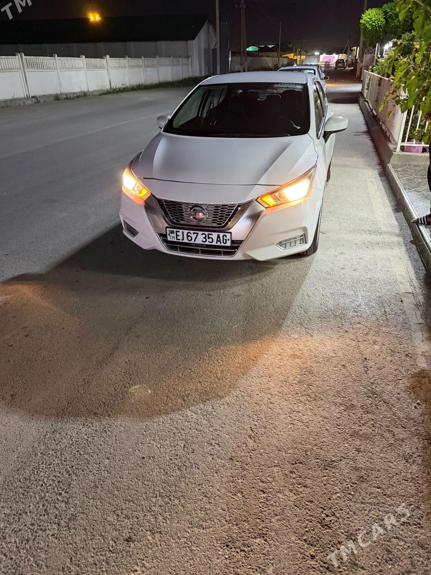 Nissan Versa 2022 - 172 000 TMT - Aşgabat - img 1