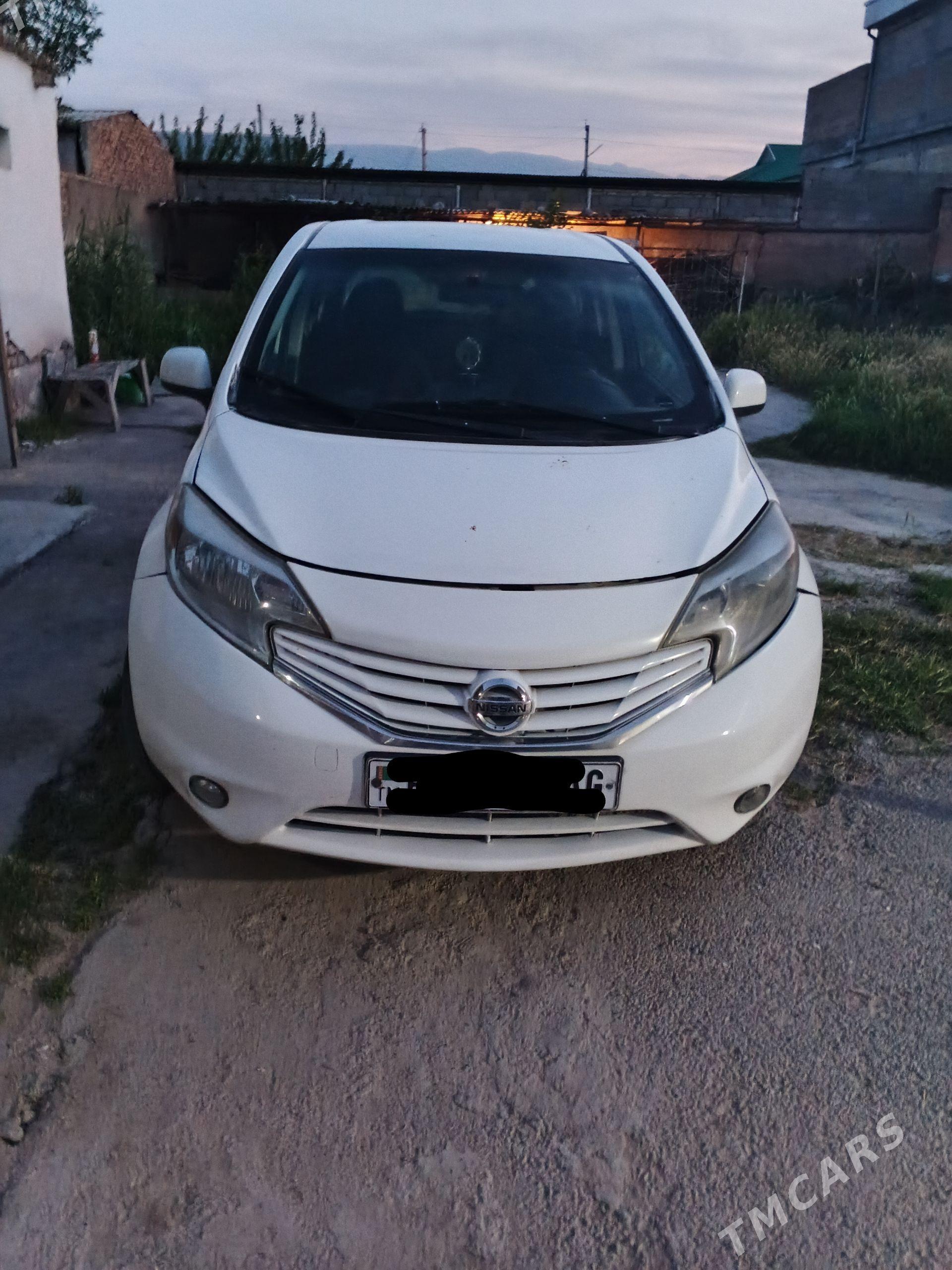 Nissan Versa Note 2013 - 132 000 TMT - Aşgabat - img 1