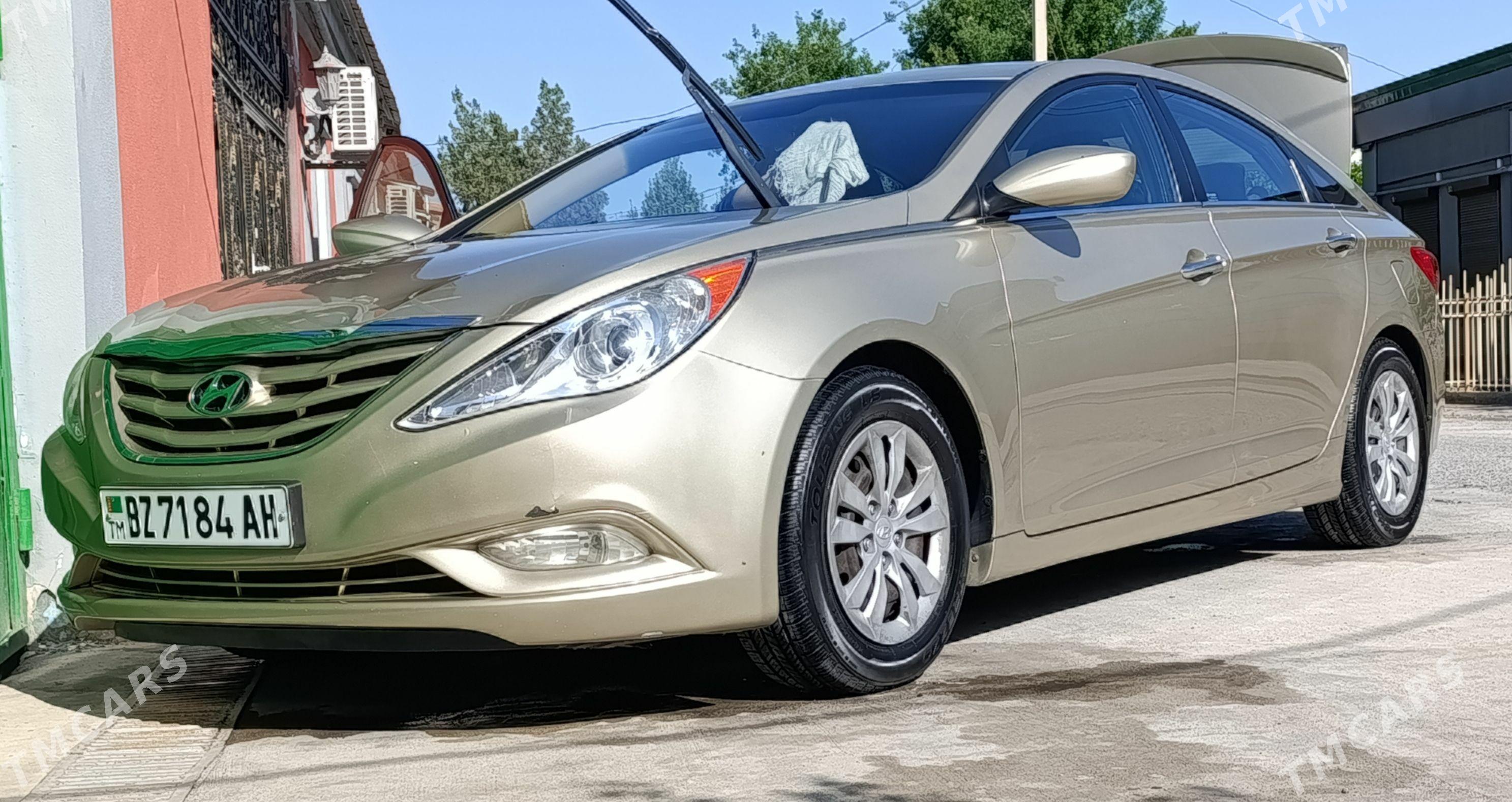 Hyundai Sonata 2010 - 160 000 TMT - Ашхабад - img 1