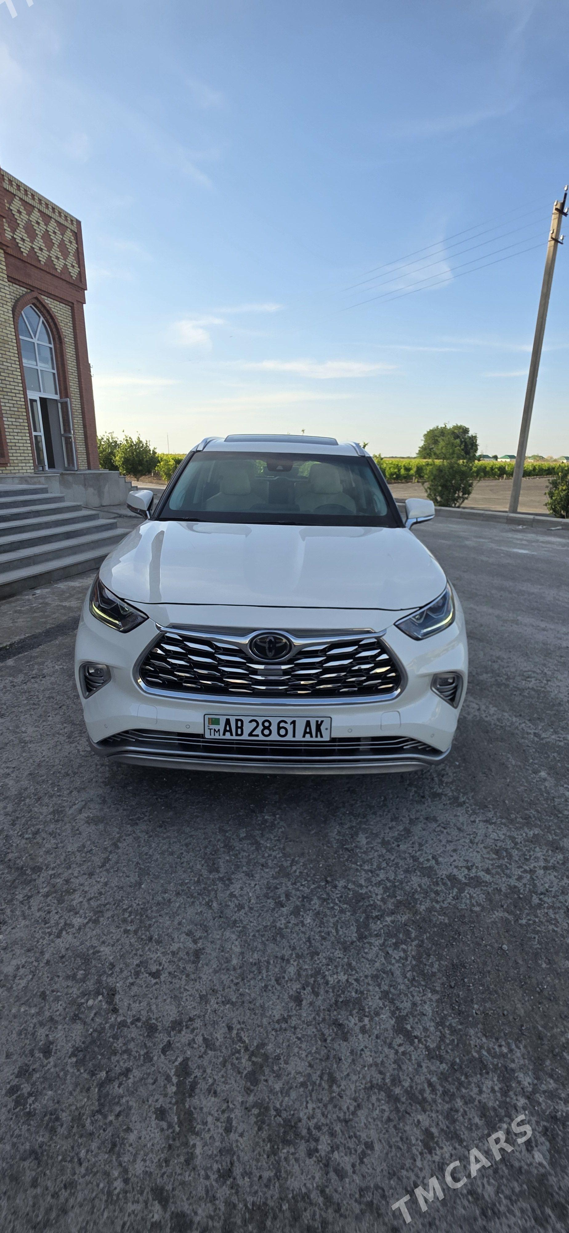 Toyota Highlander 2020 - 580 000 TMT - Ашхабад - img 1